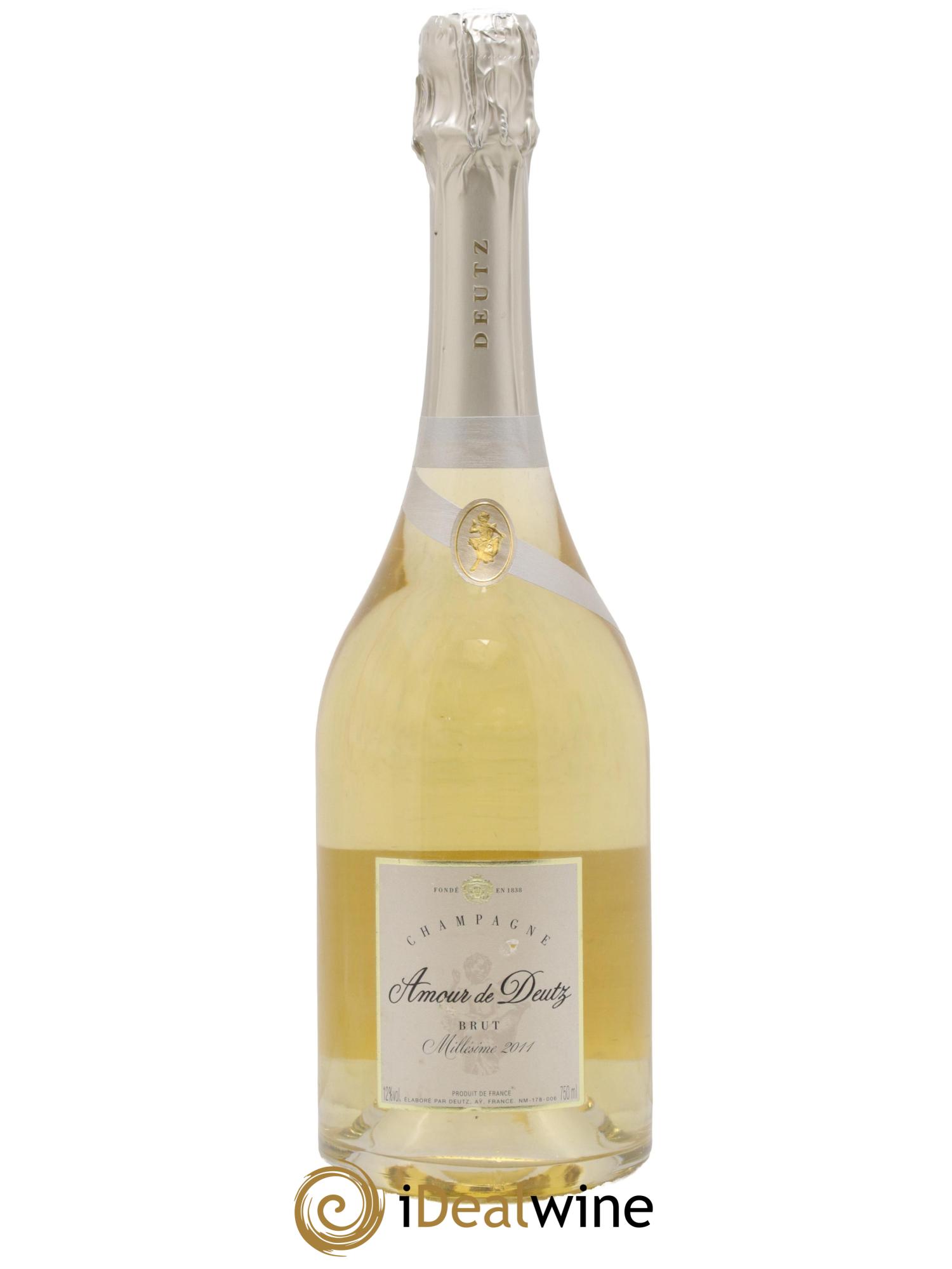 Amour de Deutz Brut Deutz 2011 - Posten von 1 Flasche - 0