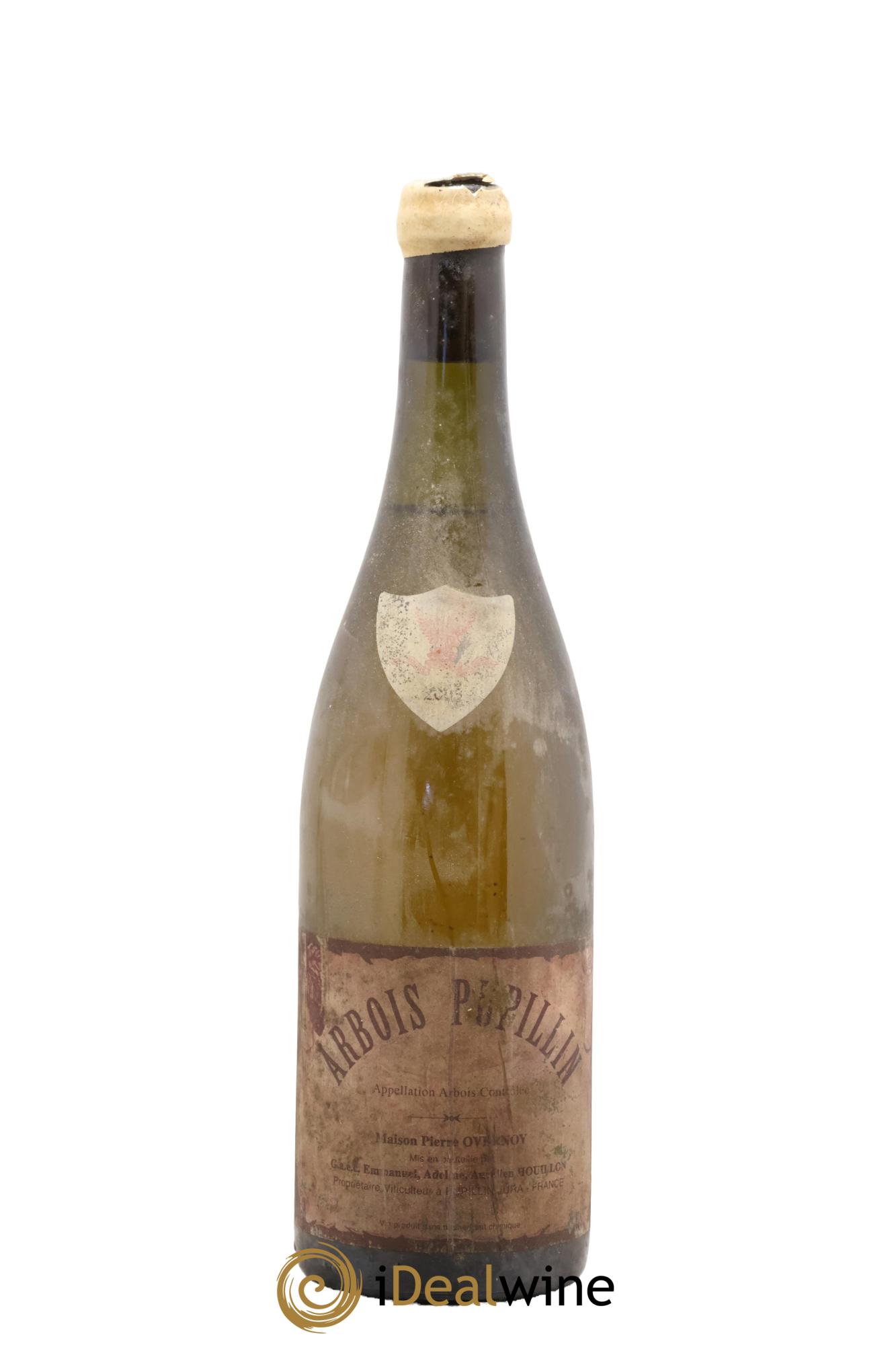 Arbois-Pupillin Chardonnay (cire blanche) Overnoy-Houillon (Domaine) 2008 - Lot de 1 bouteille - 0