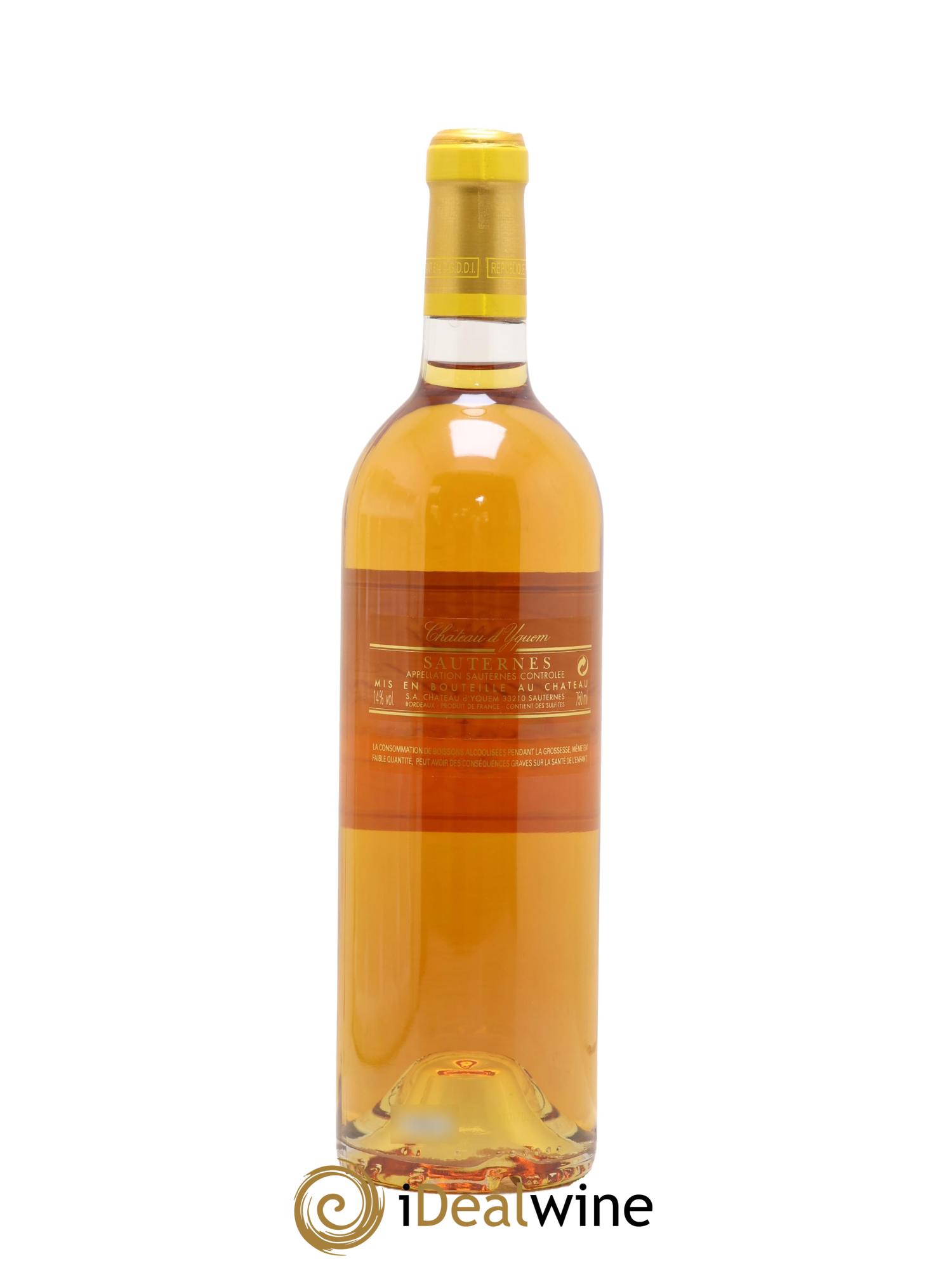 Château d' Yquem 1er Cru Classé Supérieur 2009 - Lot of 1 bottle - 1