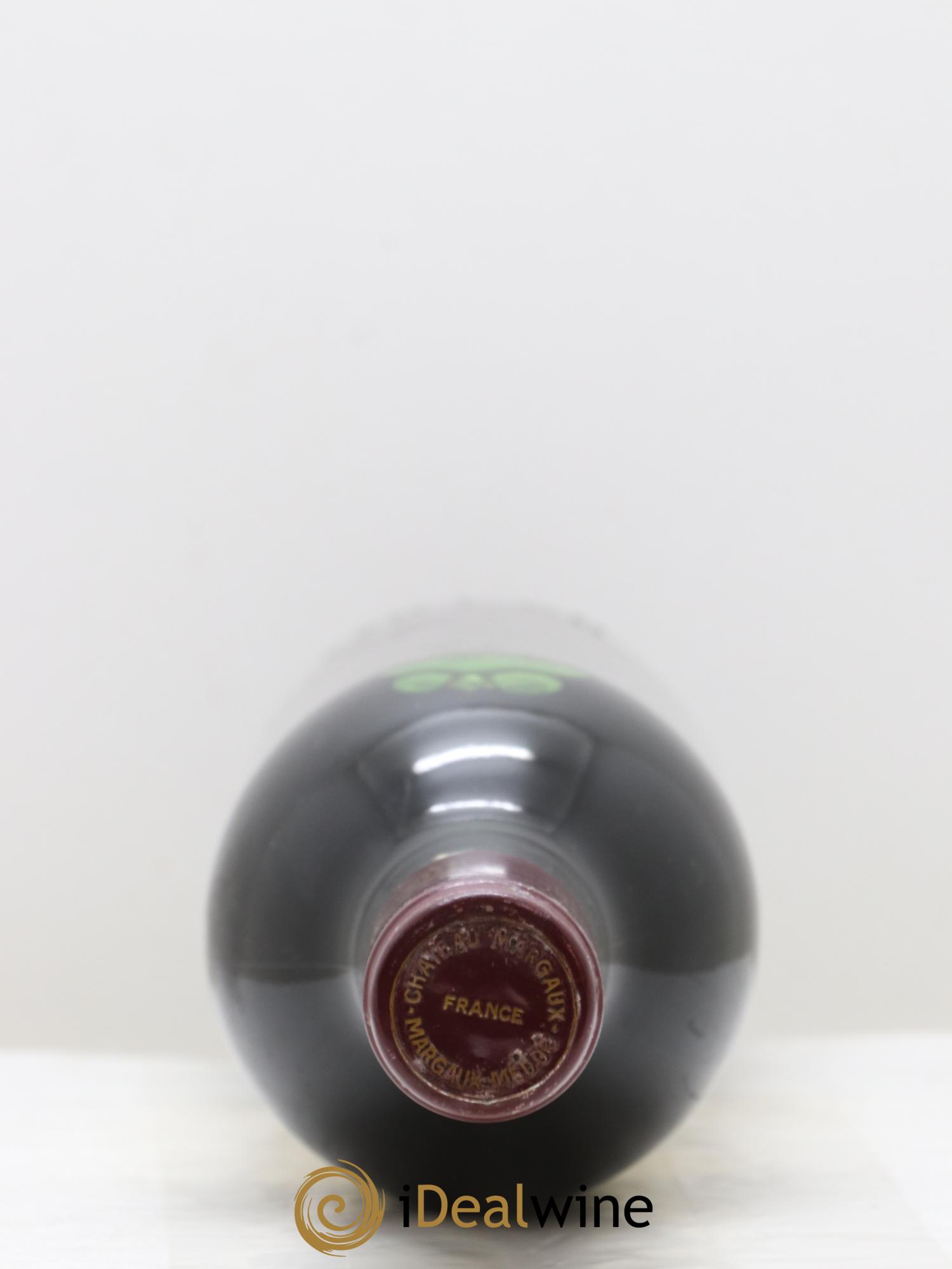 Château Margaux 1er Grand Cru Classé 1982 - Lot de 1 bouteille - 1