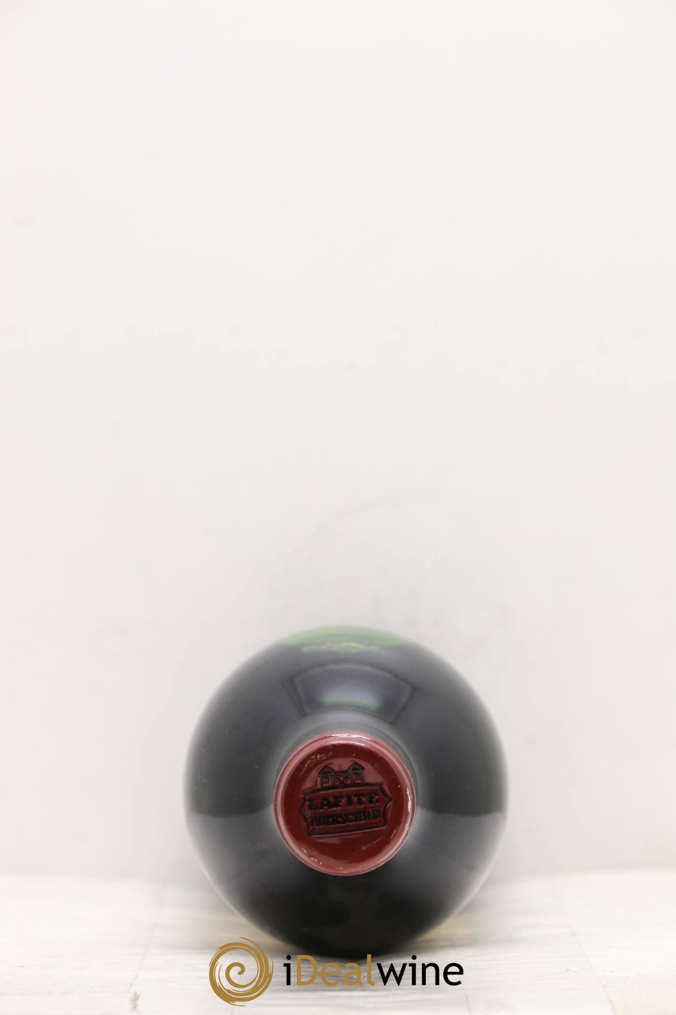 Château Lafite Rothschild 1er Grand Cru Classé 1990 - Lot de 3 bouteilles - 1