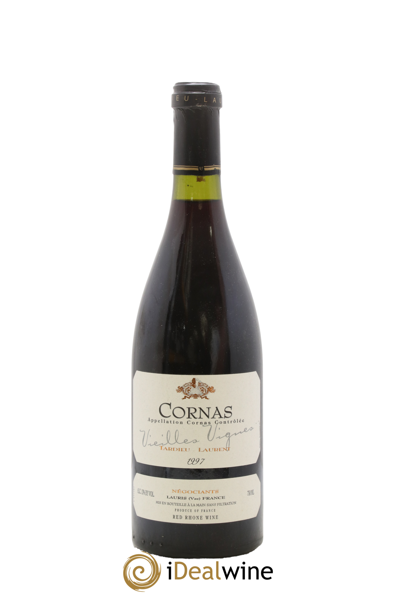 Cornas Vieilles vignes Maison Tardieu-Laurent 1997 - Lot of 1 bottle - 0
