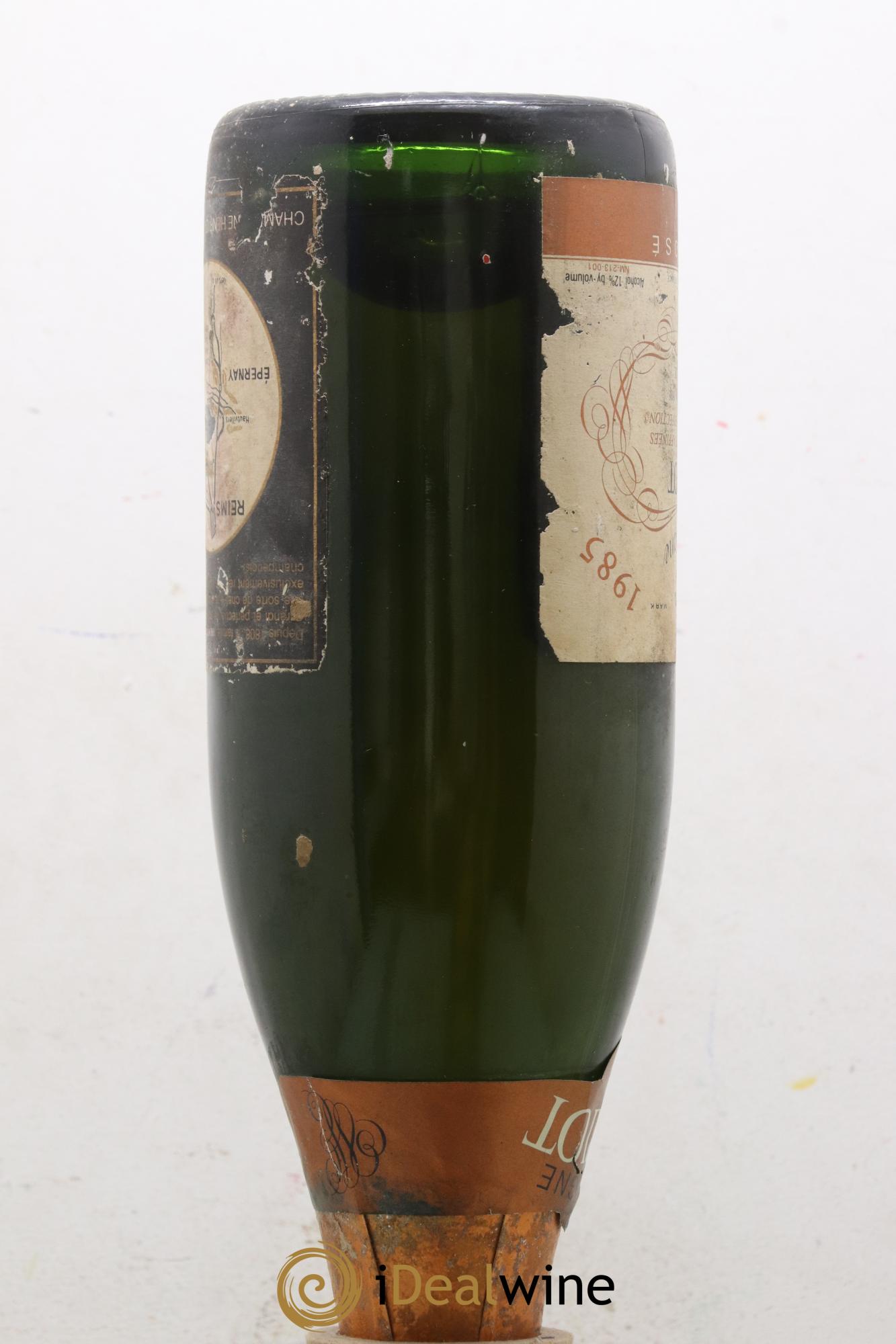 Rosé Brut Henriot 1985 - Lot de 1 bouteille - 2