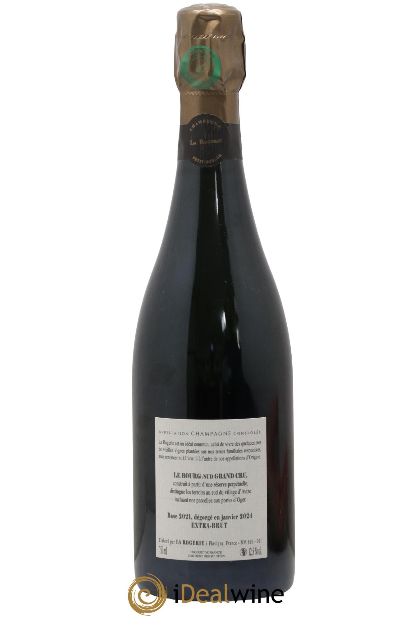 Bourg/Sud Réserve Perpétuelle Grand Cru Extra-Brut La Rogerie - Lot of 1 bottle - 1