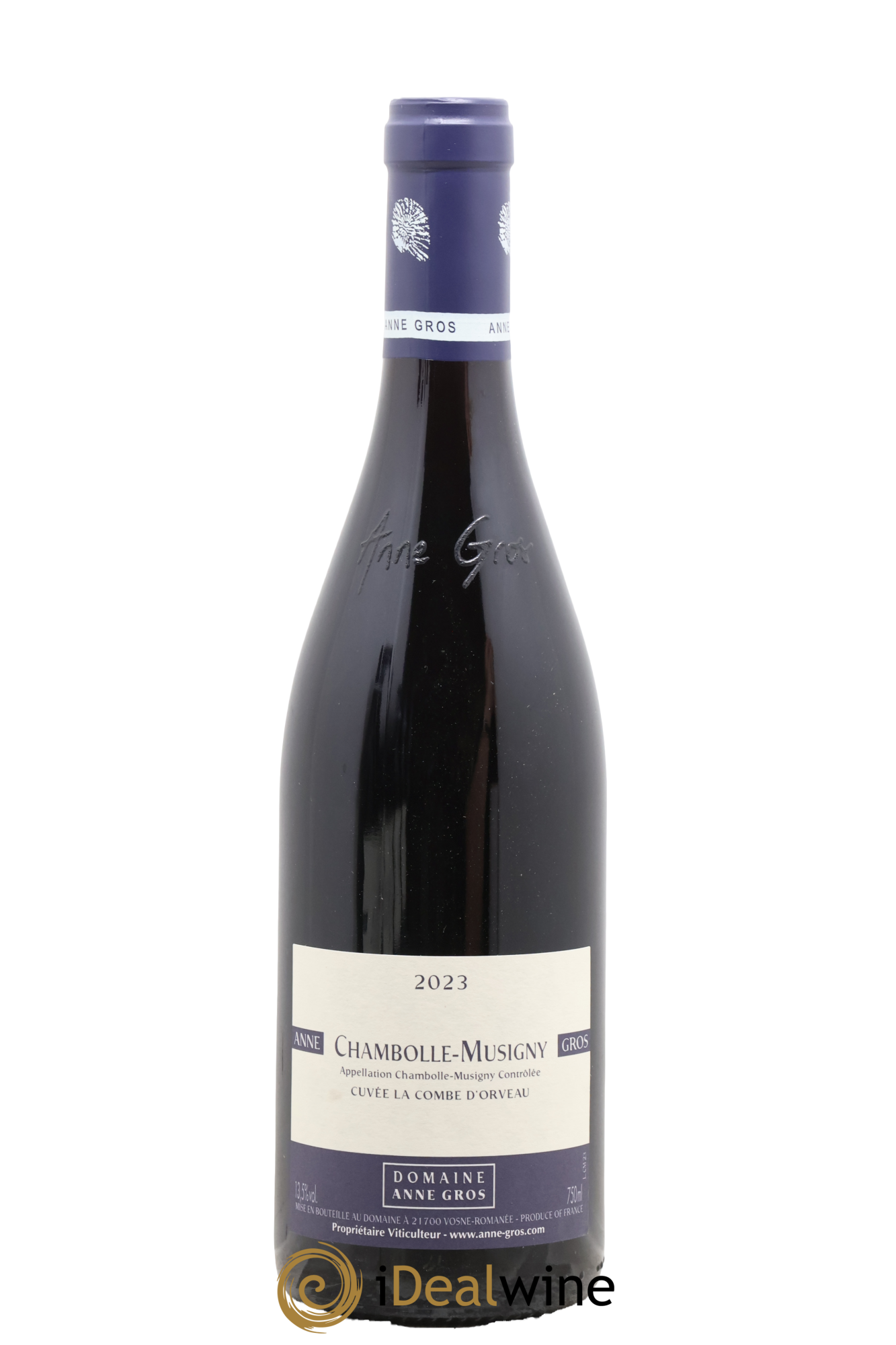 Chambolle-Musigny La Combe d'Orveau Anne Gros 2023 - Posten von 1 Flasche - 0