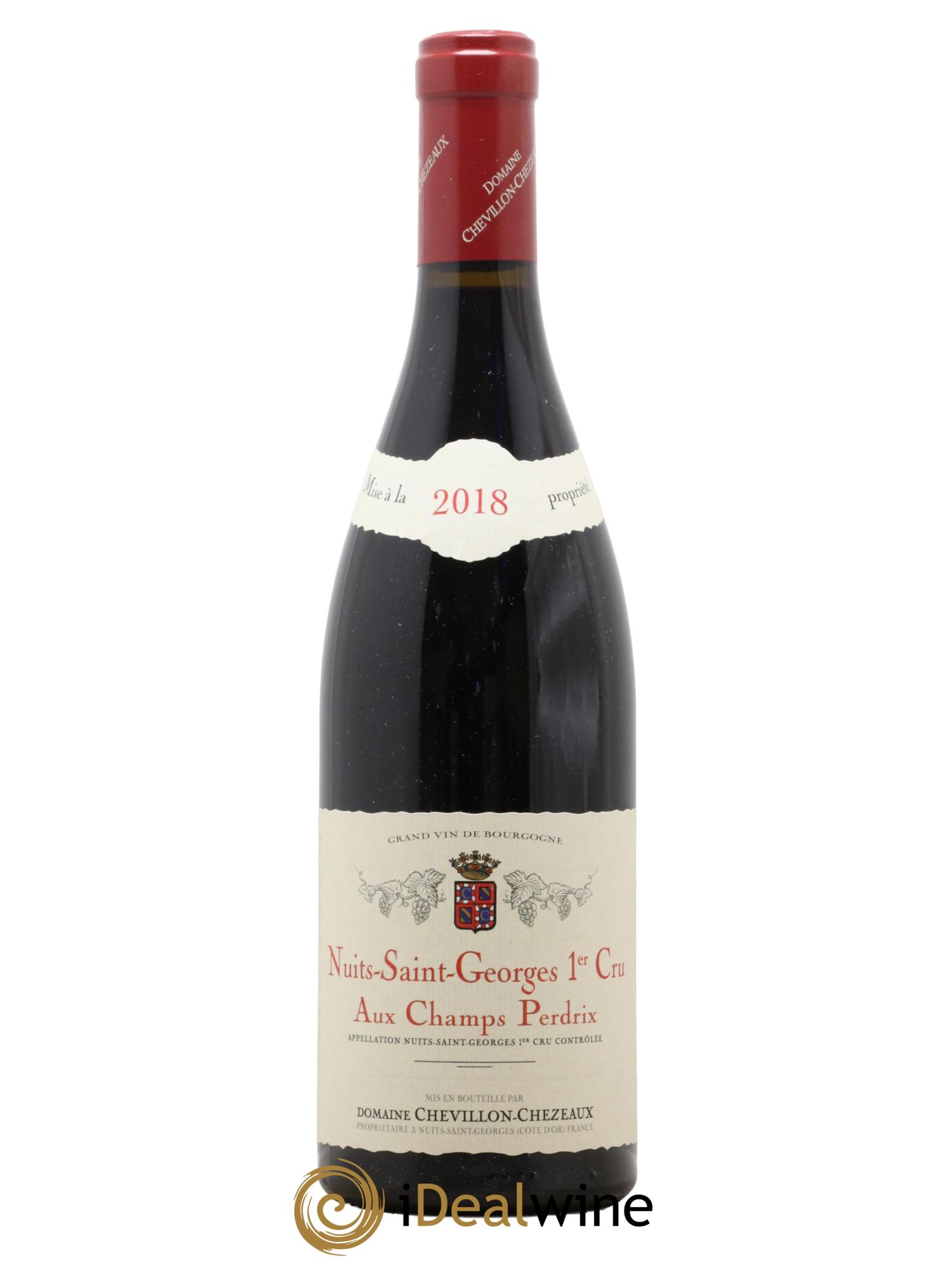 Nuits-Saint-Georges 1er Cru Aux Champs Perdrix Domaine Chevillon-Chezeaux 2018 - Lot de 1 bouteille - 0