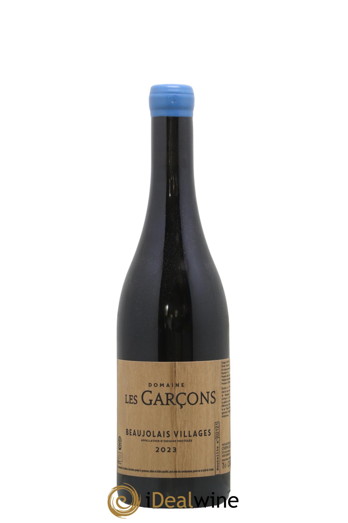 Beaujolais Villages Domaine Les Garçons 2023 - Lot de 1 bouteille - 0