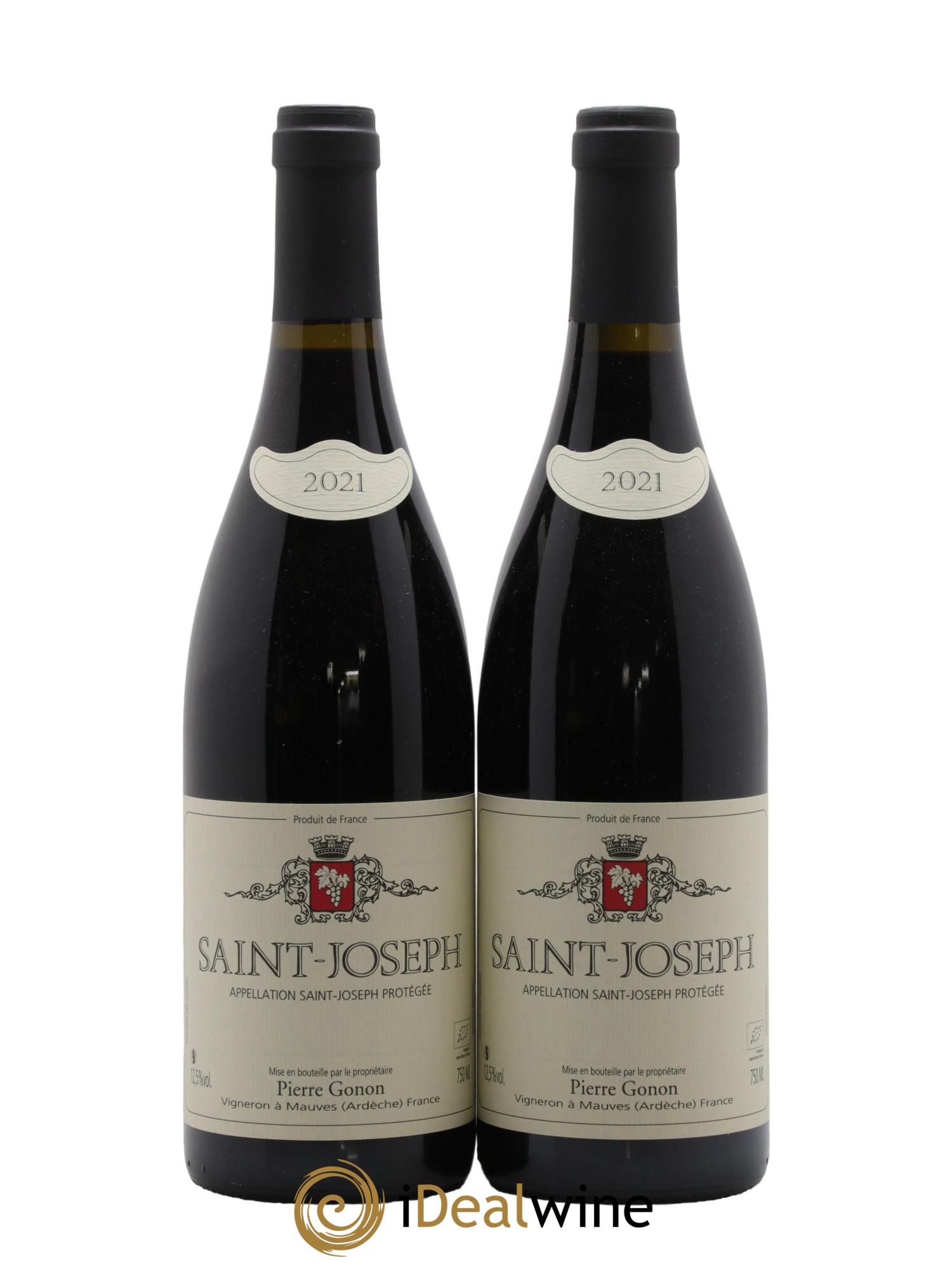 Saint-Joseph Gonon (Domaine) 2021 - Lot de 2 bouteilles - 0