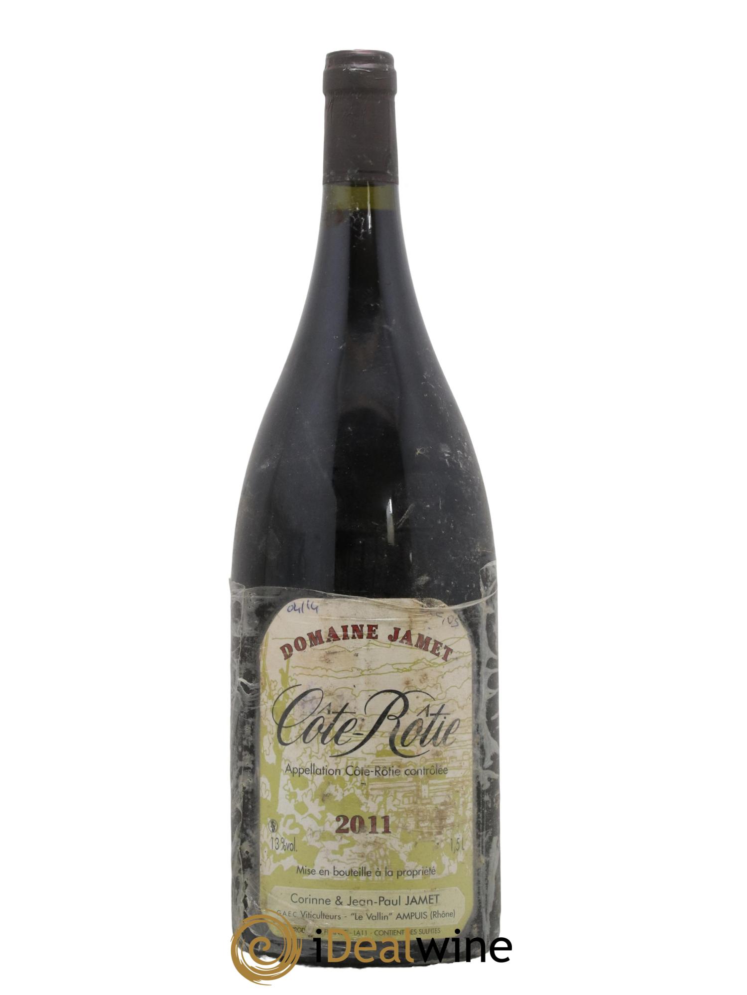 Côte-Rôtie Jamet (Domaine) 2011 - Posten von 1 Magnum - 0
