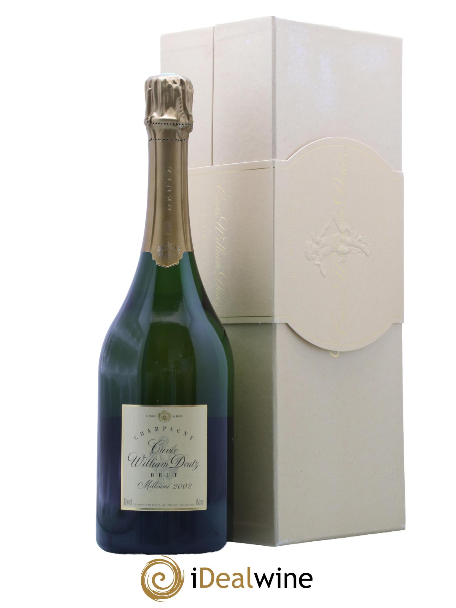 Cuvée William Deutz Deutz 2002 - Lot de 1 bouteille - 1