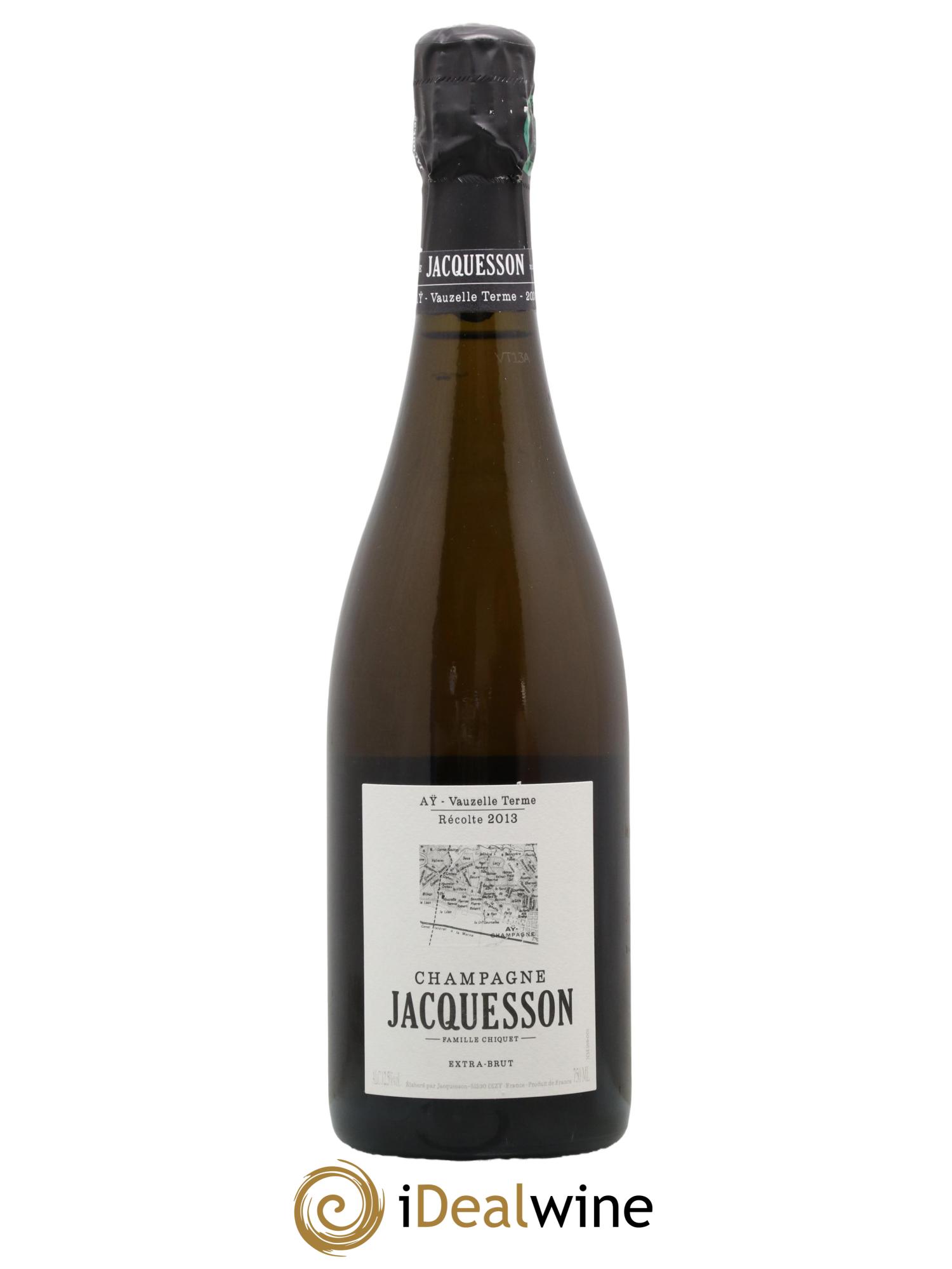 Aÿ Vauzelle Terme Extra-Brut Jacquesson 2013 - Lot of 1 bottle - 0