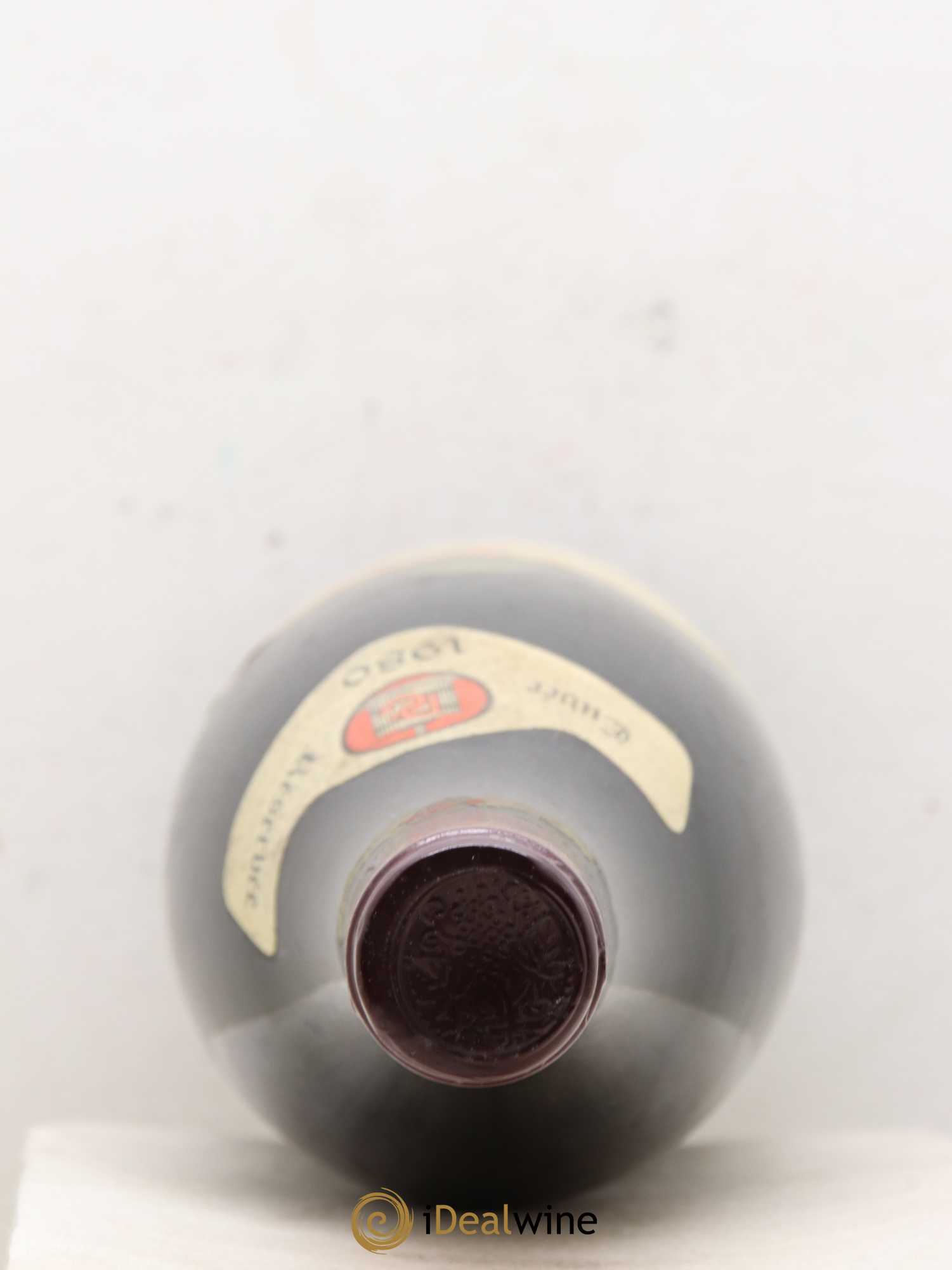 Côte-Rôtie Côte Brune Marius Gentaz-Dervieux 1980 - Lot de 1 bouteille - 1