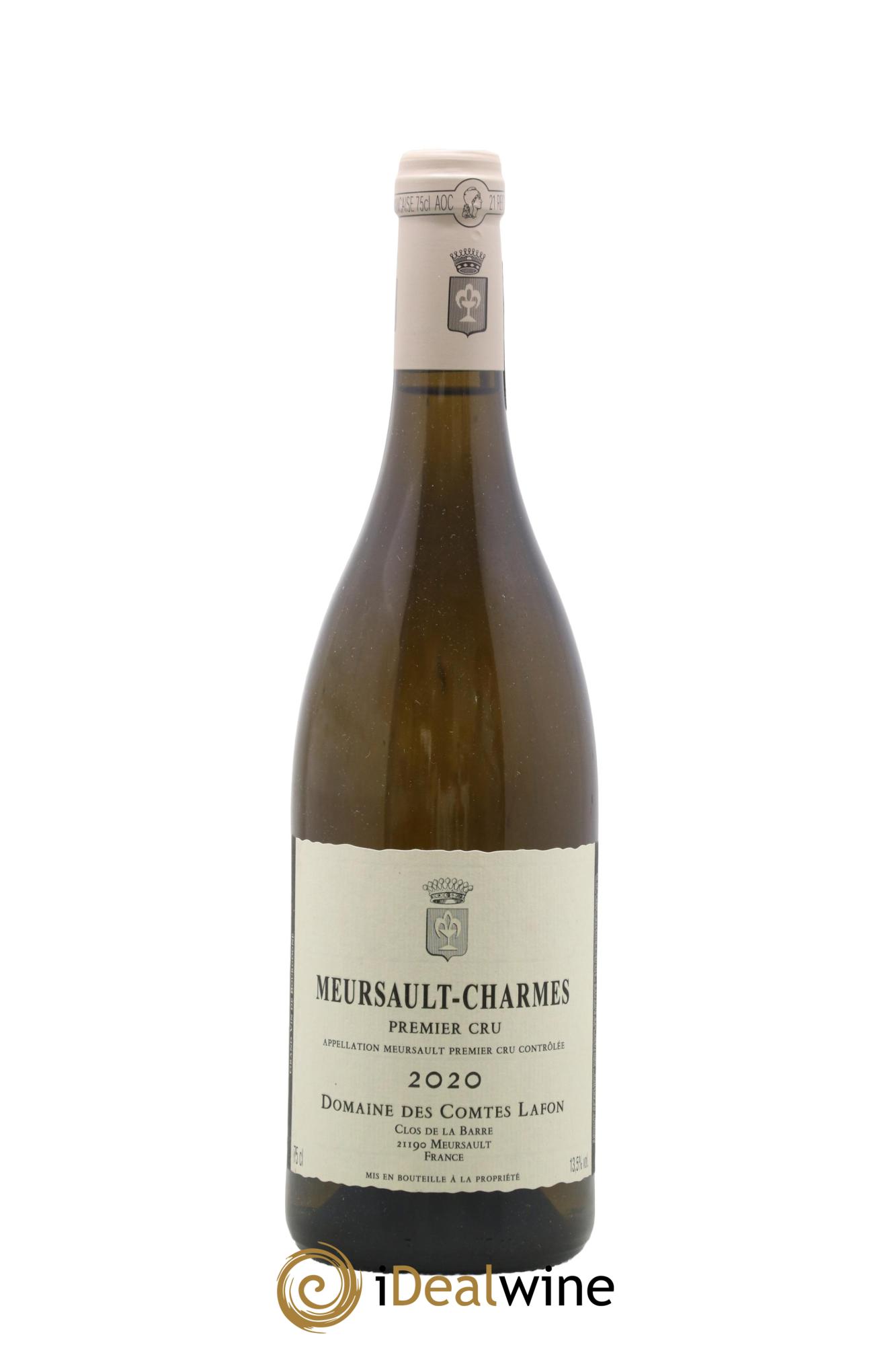 Meursault 1er Cru Charmes Comtes Lafon (Domaine des) 2020 - Lotto di 1 bottiglia - 0