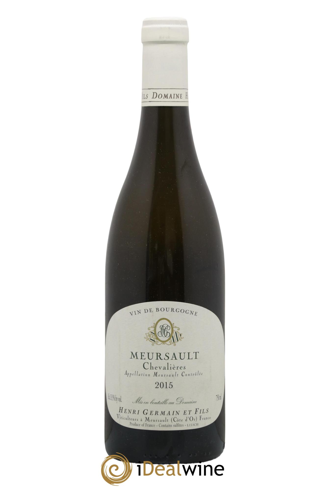 Meursault Chevalières Henri Germain 2015 - Lot de 1 bouteille - 0