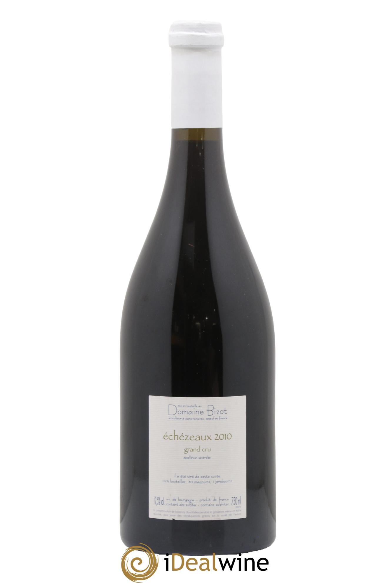 Echezeaux Grand Cru Bizot (Domaine) 2010 - Lotto di 1 bottiglia - 1