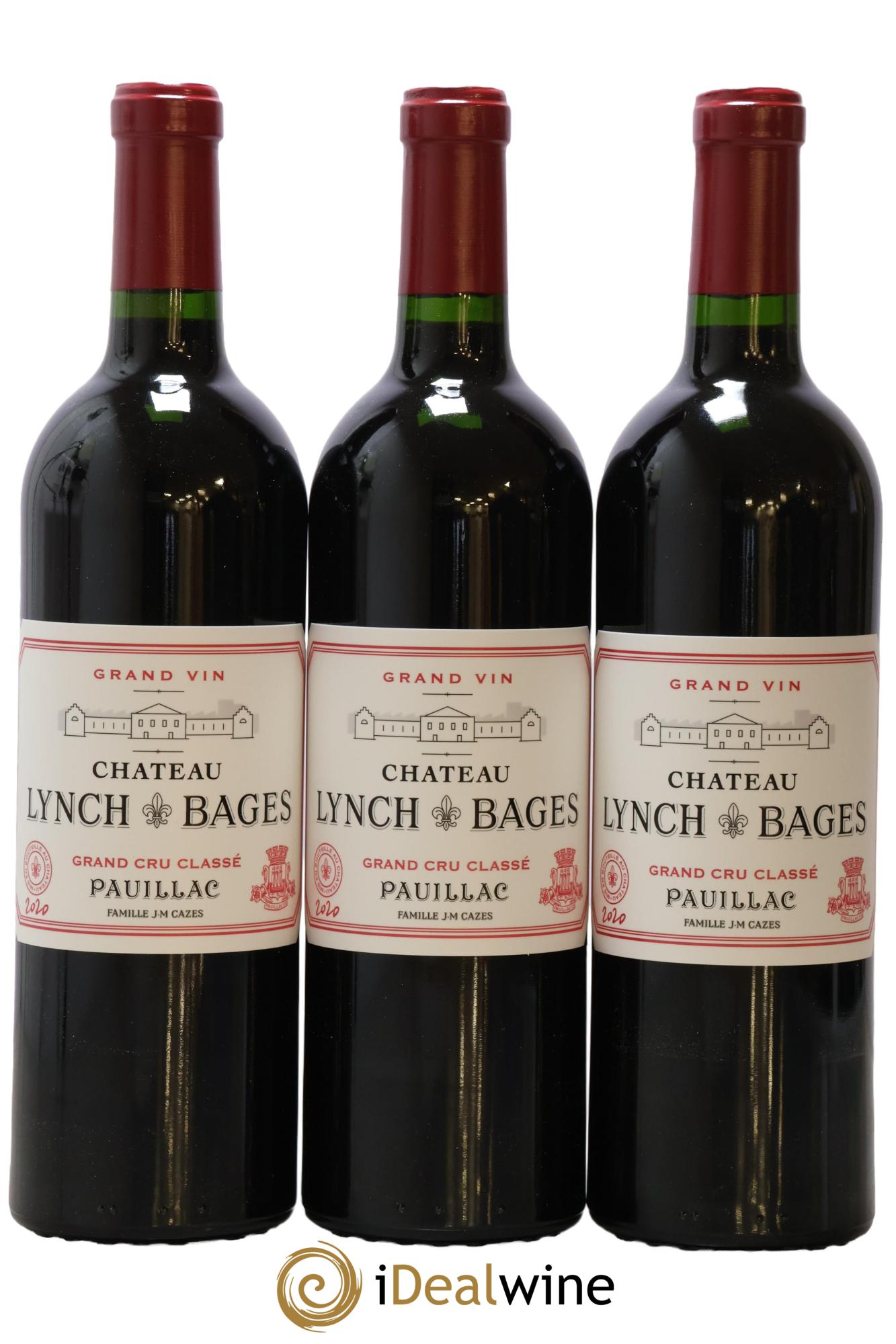 Château Lynch Bages 5ème Grand Cru Classé 2020 - Posten von 6 Flaschen - 2