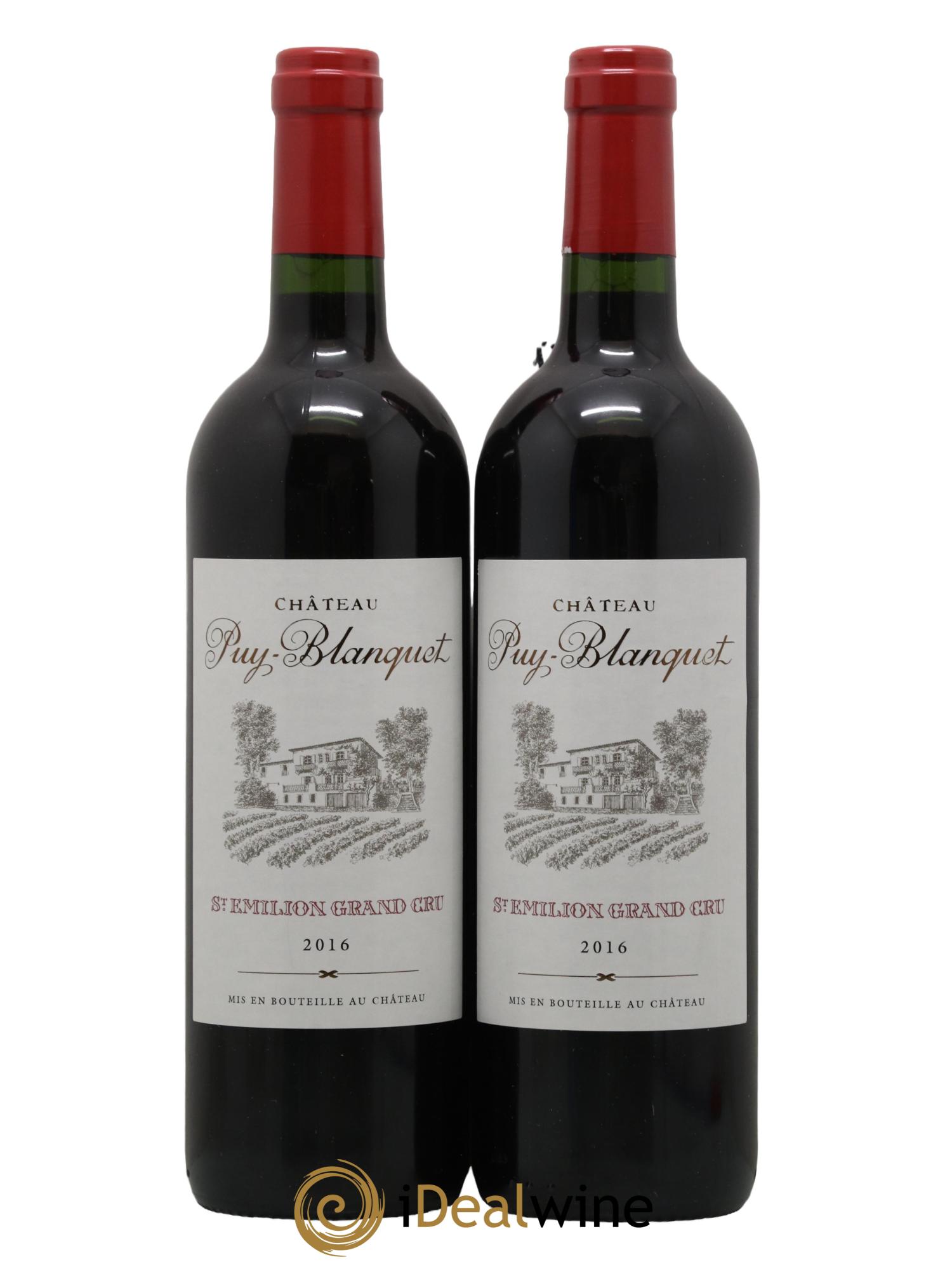 Château Puy Blanquet 2016 - Lot de 2 bouteilles - 0