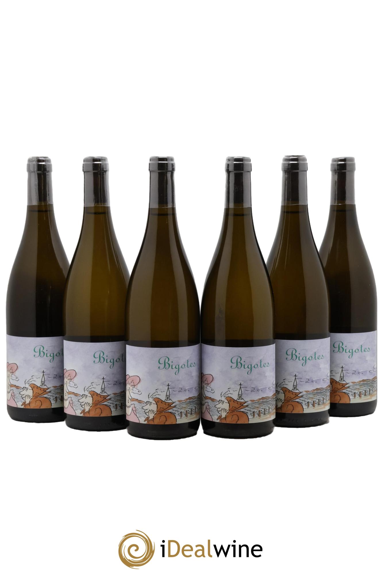Bourgogne Bigotes Domaine de Chassorney - Frédéric Cossard 2022 - Lot de 6 bouteilles - 0