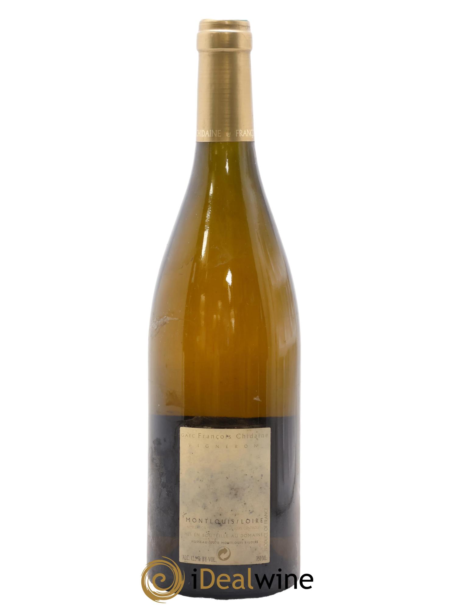 Montlouis-sur-Loire Moelleux François Chidaine 2003 - Lot de 1 bouteille - 1