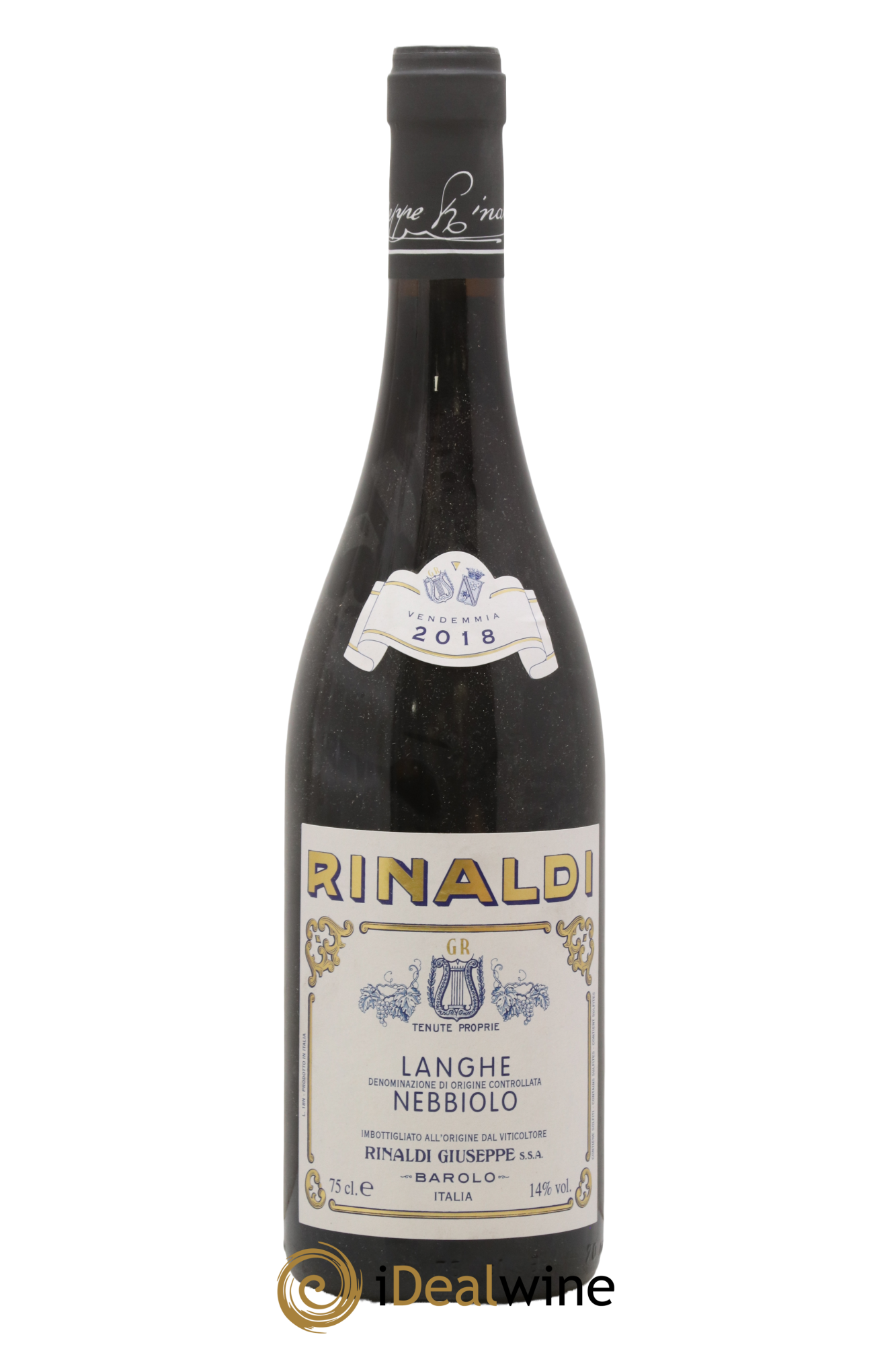Langhe DOC Nebbiolo Giuseppe Rinaldi 2018 - Lot de 1 bouteille - 0