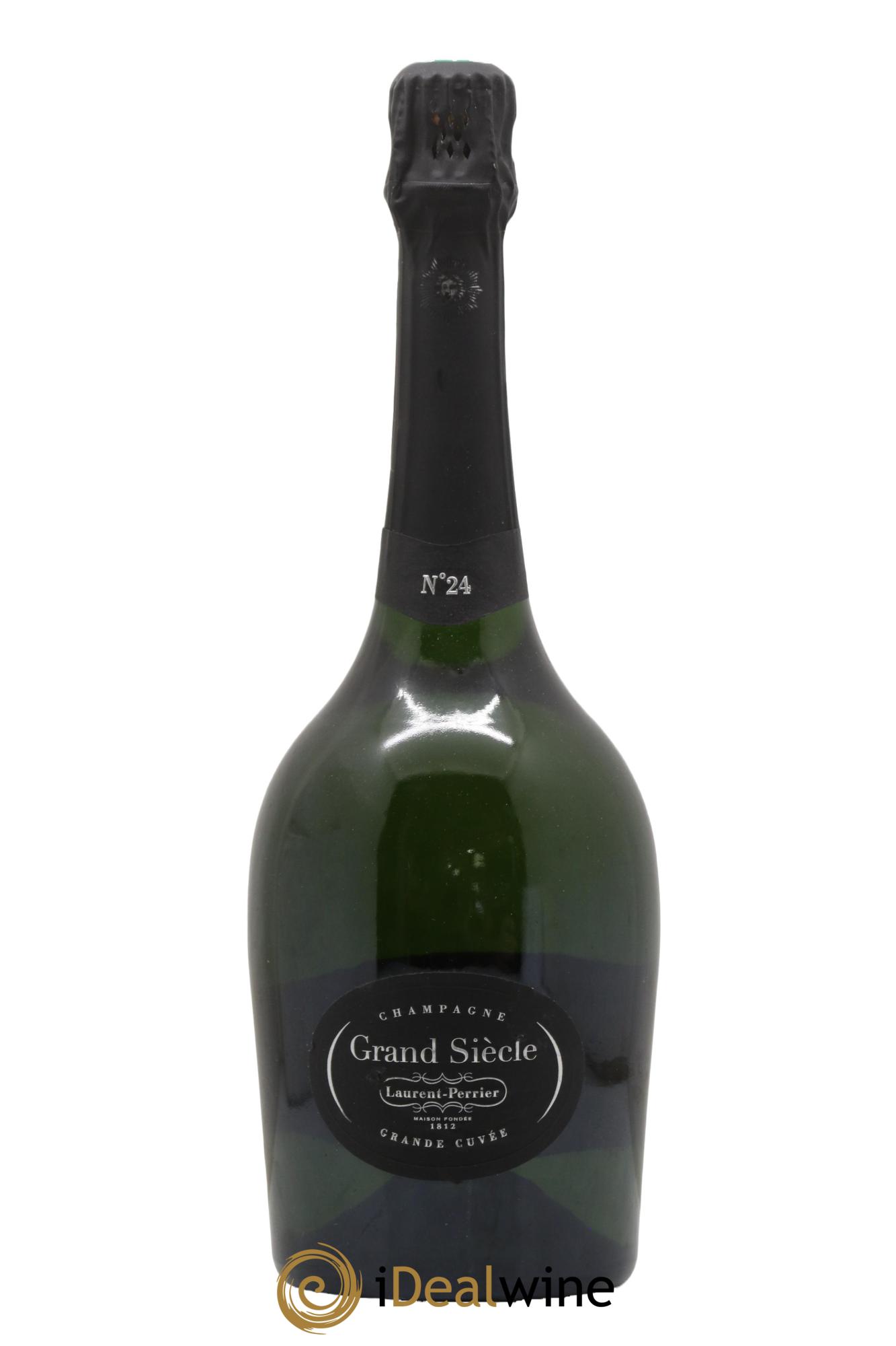 Grand Siècle Itération 24 Laurent Perrier - Lot de 1 bouteille - 0