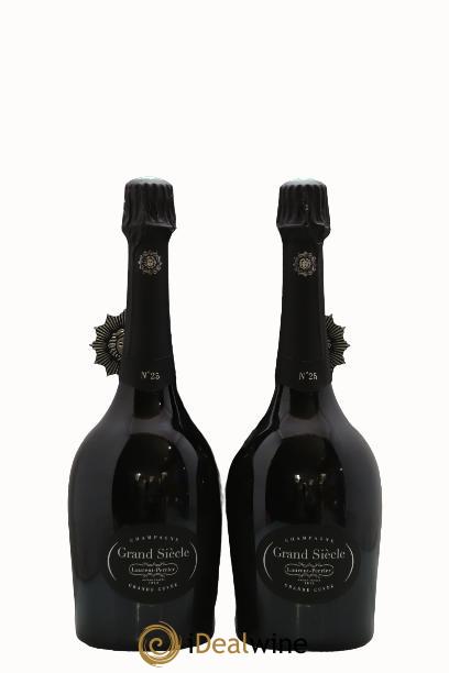 Grand Siècle Itération 25 Laurent Perrier - Lot of 2 bottles - 0