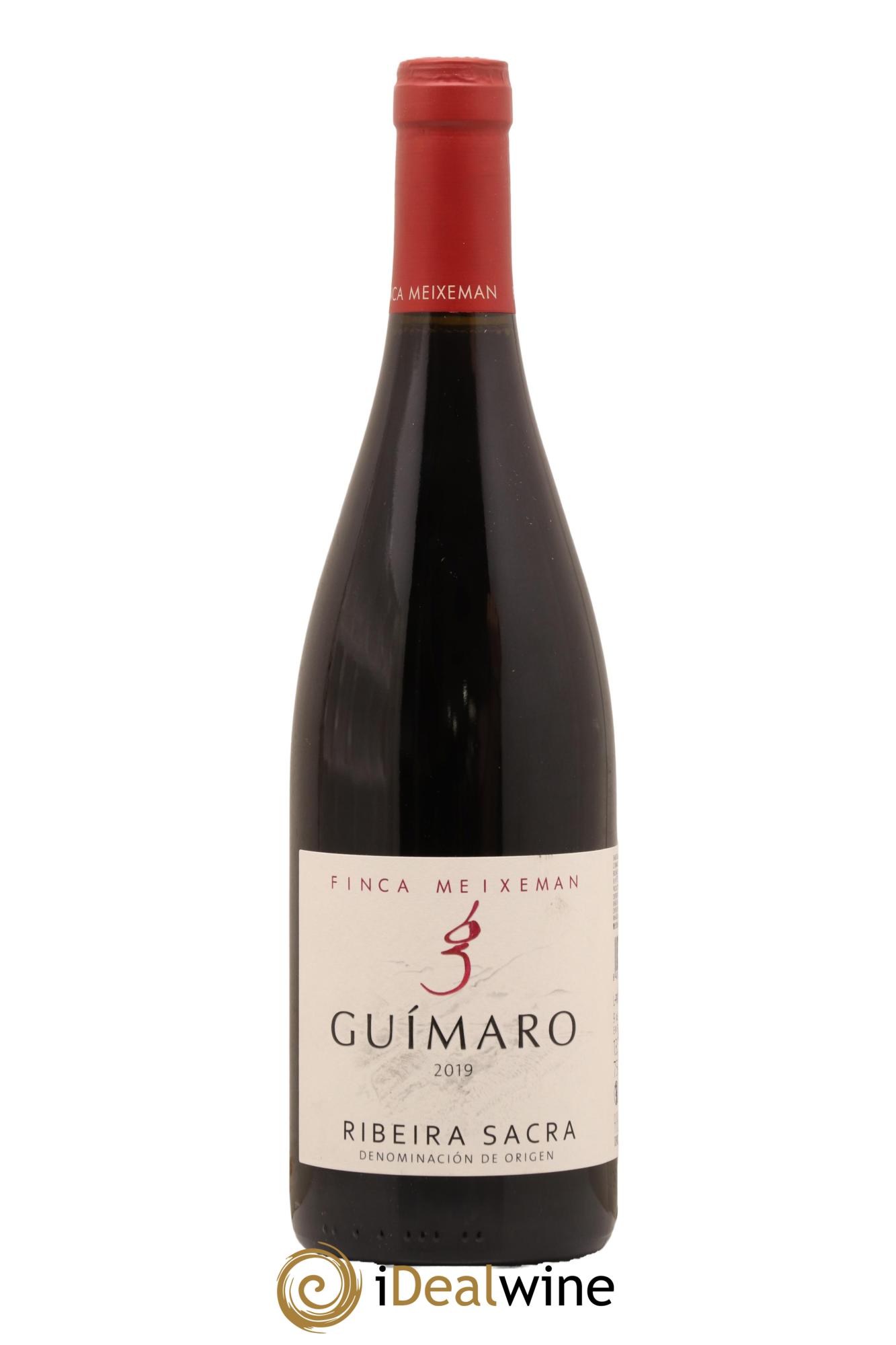 Espagne Ribeira Sacra Meixeman Guimaro 2019 - Lot de 1 bouteille - 0