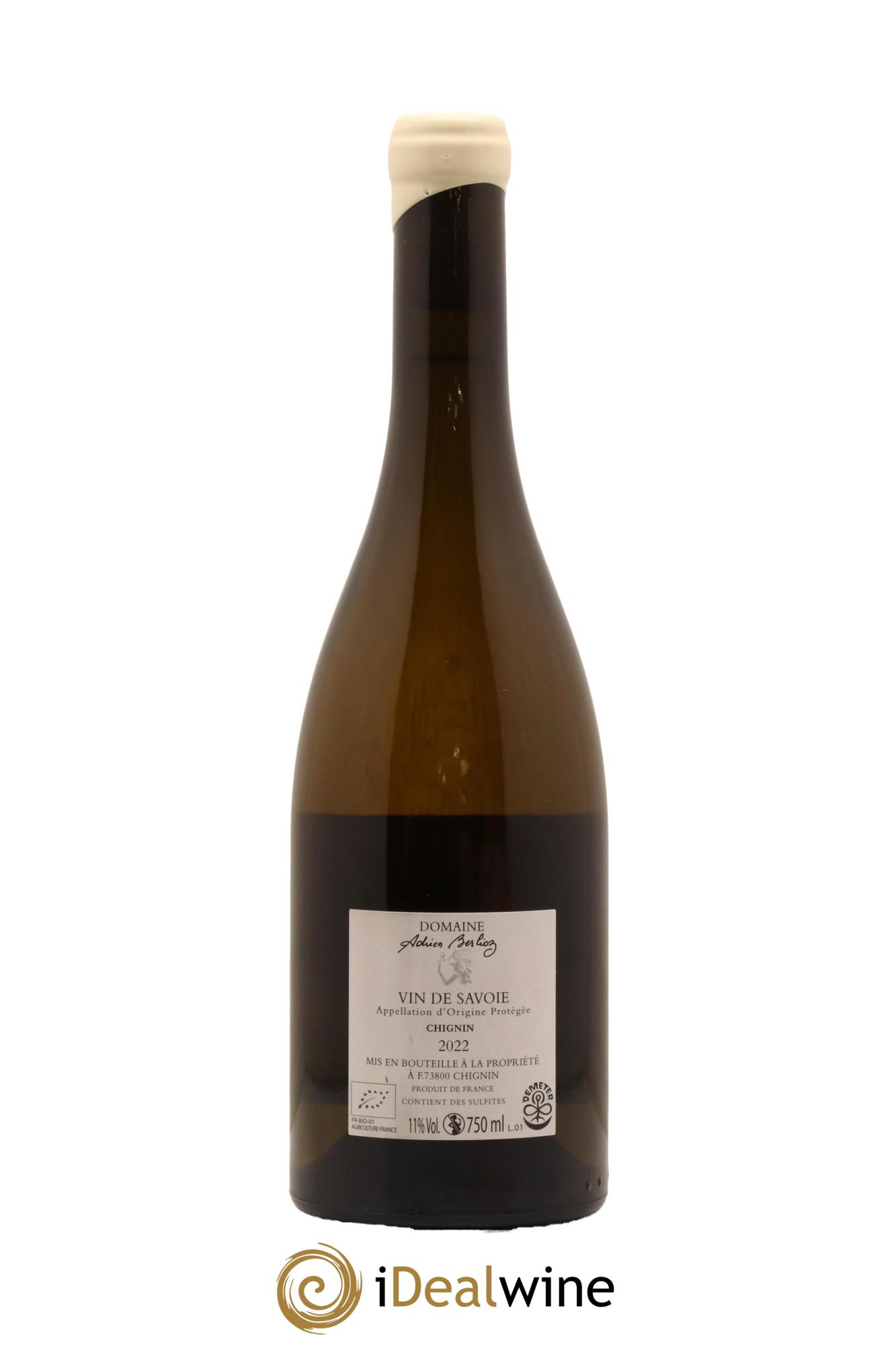 Vin de Savoie La Cuvée des Gueux Adrien Berlioz 2022 - Lot de 1 bouteille - 1