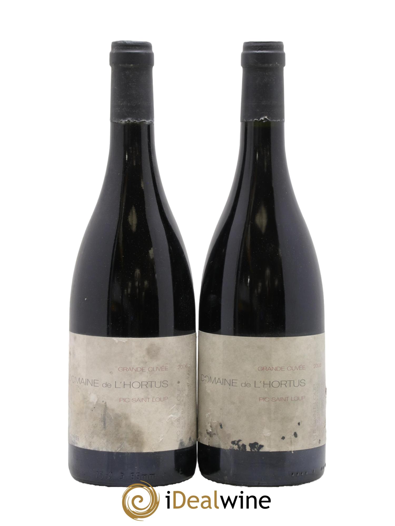 Pic Saint-Loup Domaine de L'Hortus Grande Cuvée Famille Orliac 2006 - Lot de 2 bouteilles - 0