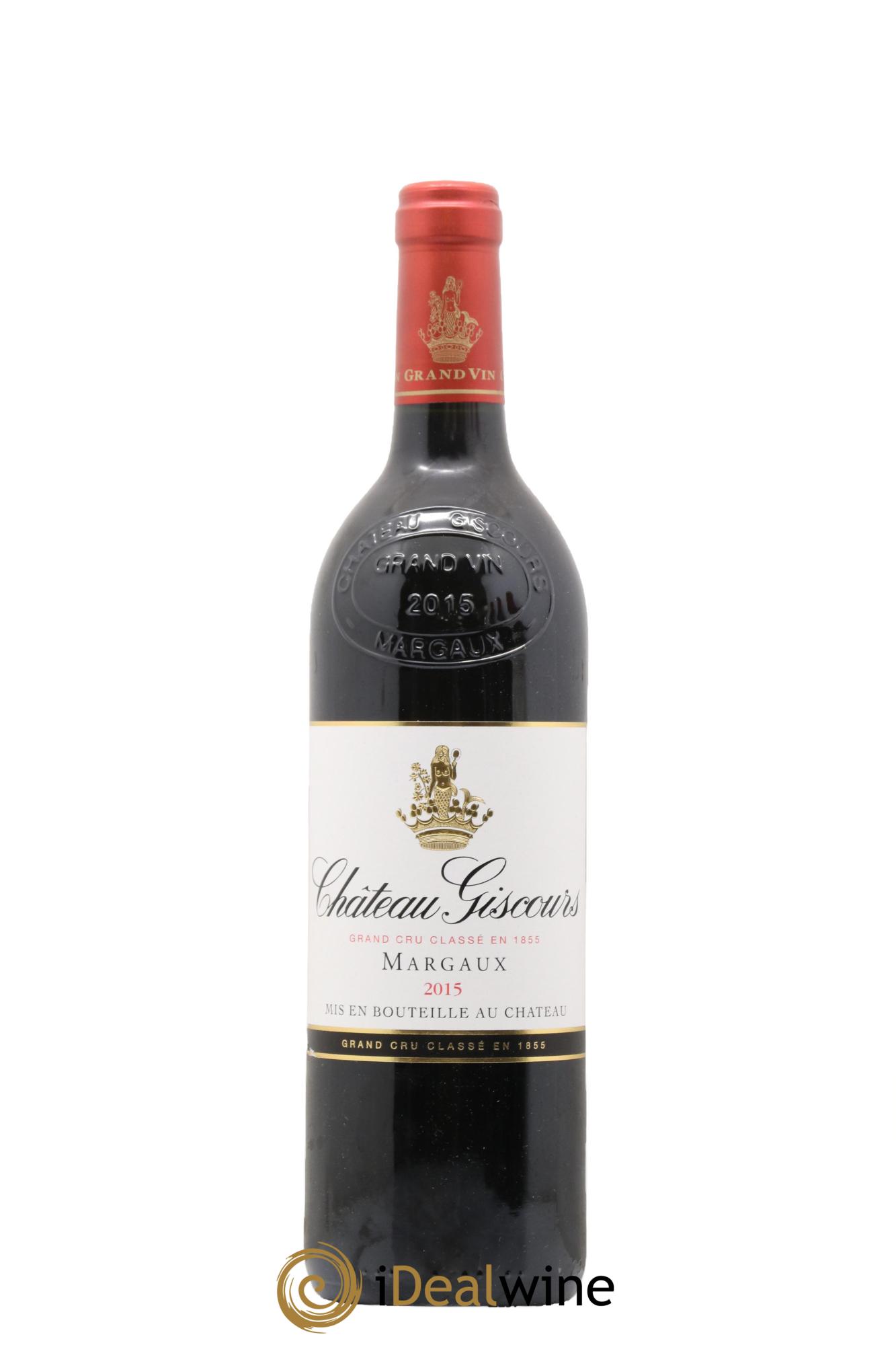Château Giscours 3ème Grand Cru Classé 2015 - Lot de 1 bouteille - 0