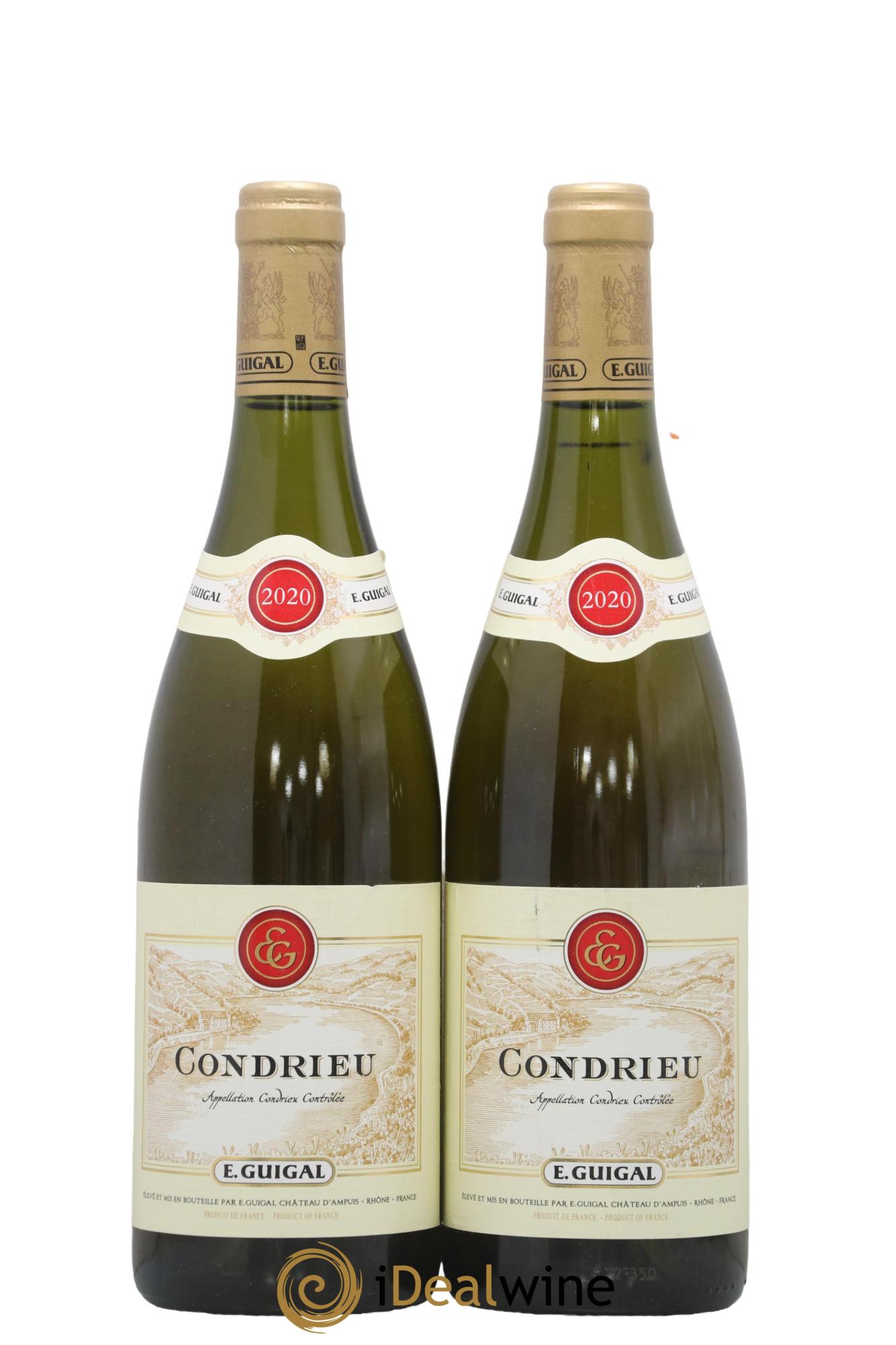 Condrieu Guigal 2020 - Lotto di 2 bottiglie - 0