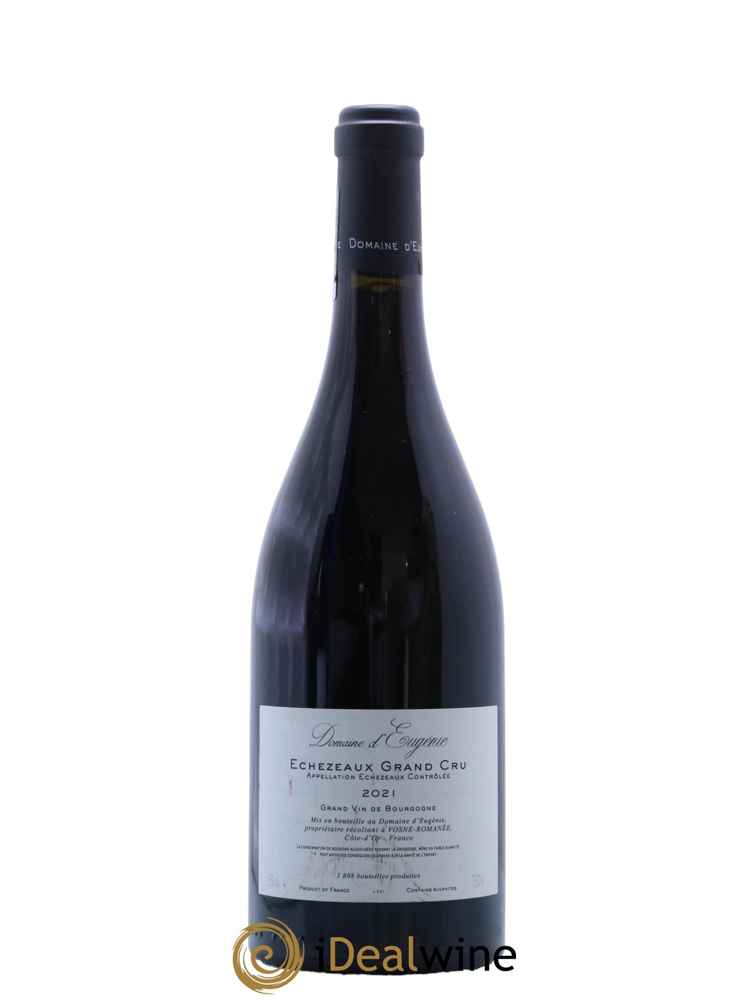 Echezeaux Grand Cru René Engel - Eugénie (Domaine) 2021 - Lot de 1 bouteille - 1