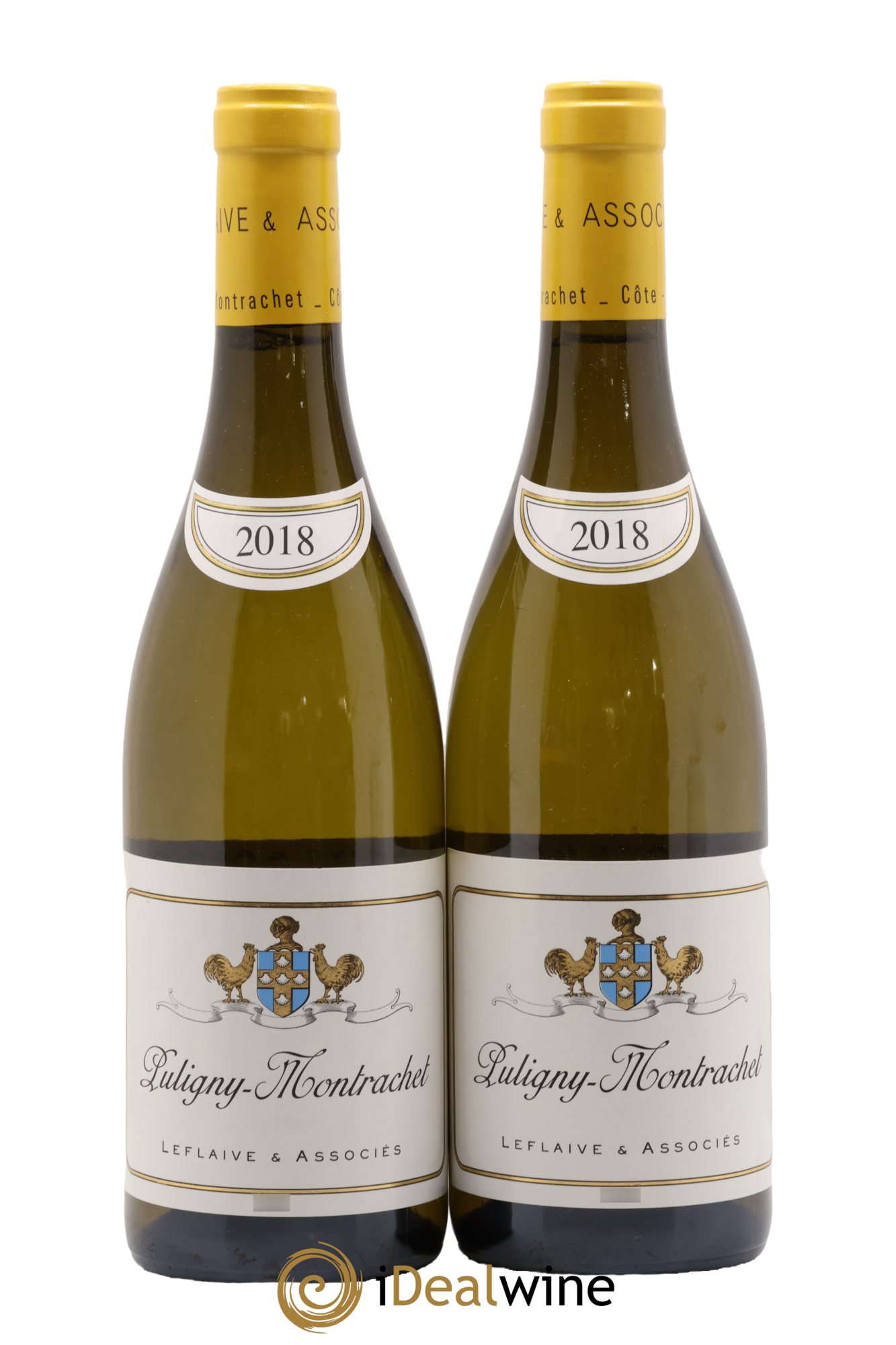 Puligny-Montrachet Leflaive (Domaine) 2018 - Lot de 2 bouteilles - 0