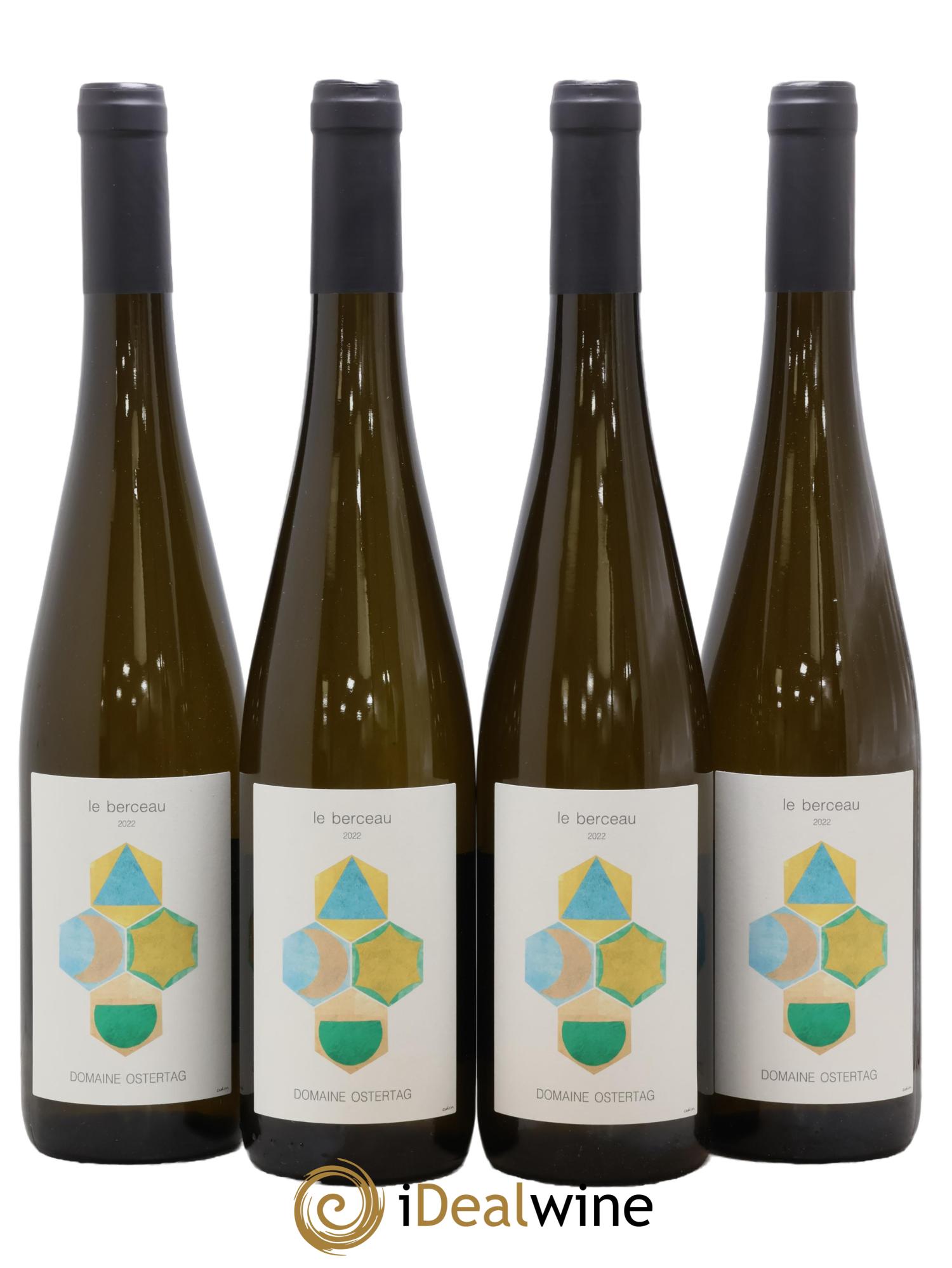 Alsace Le Berceau Ostertag (Domaine) 2022 - Lot de 4 bouteilles - 0