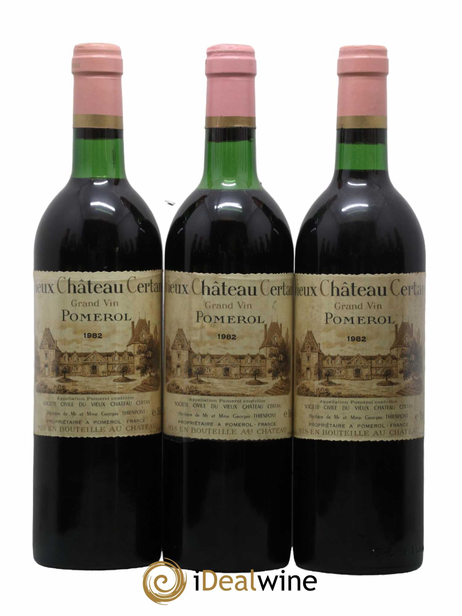 Vieux Château Certan 1982 - Posten von 12 Flaschen - 1