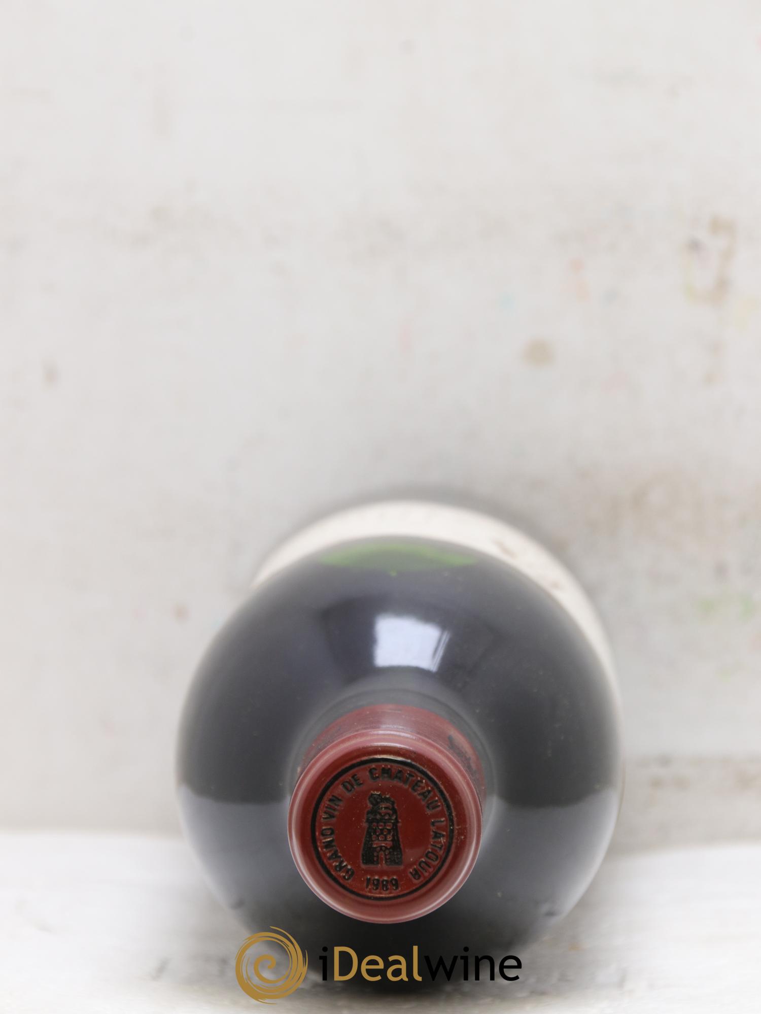 Château Latour 1er Grand Cru Classé 1989 - Lotto di 2 bottiglie - 1