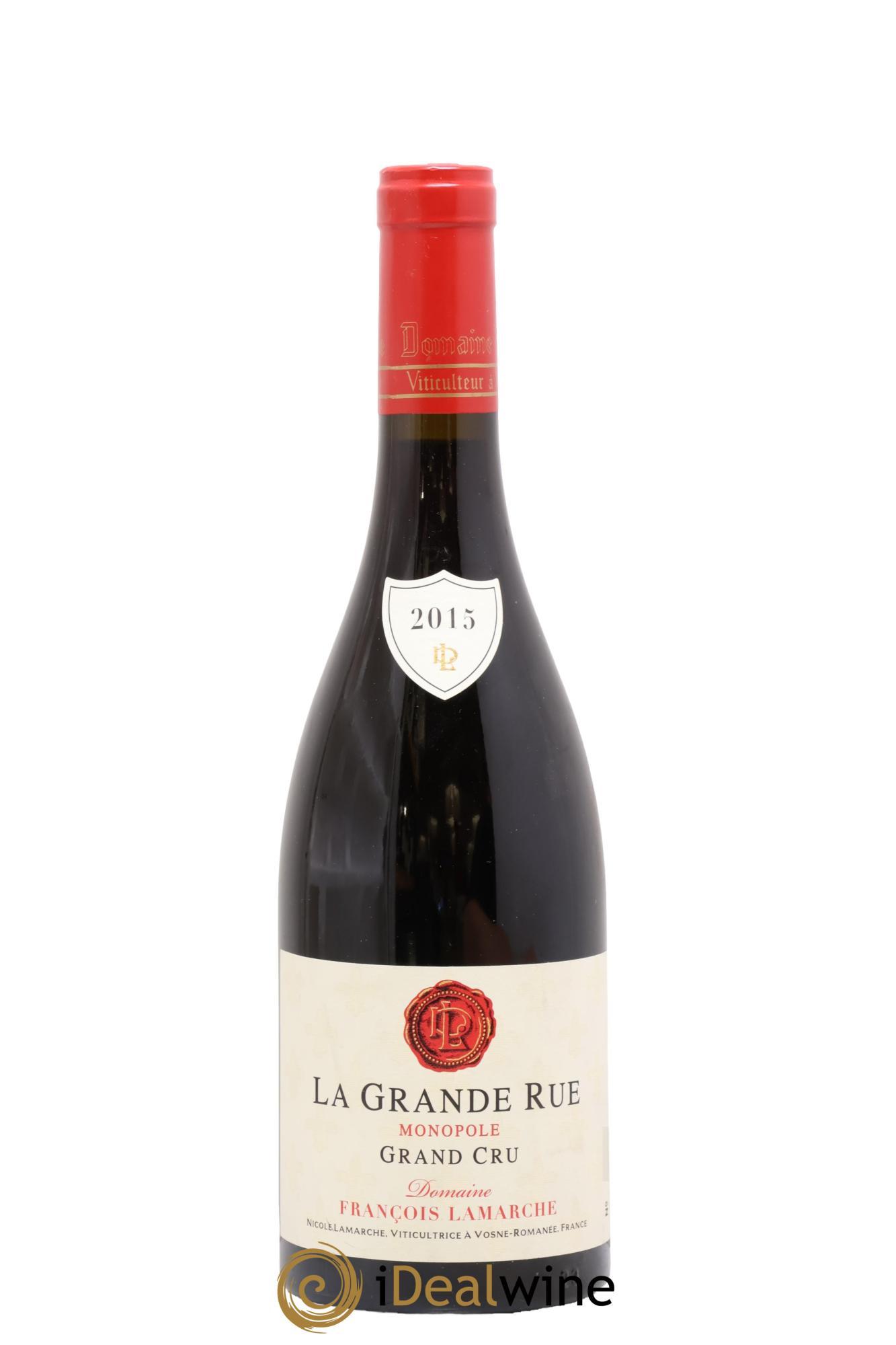 La Grande Rue Grand Cru Lamarche (Domaine) 2015 - Lot of 1 bottle - 0
