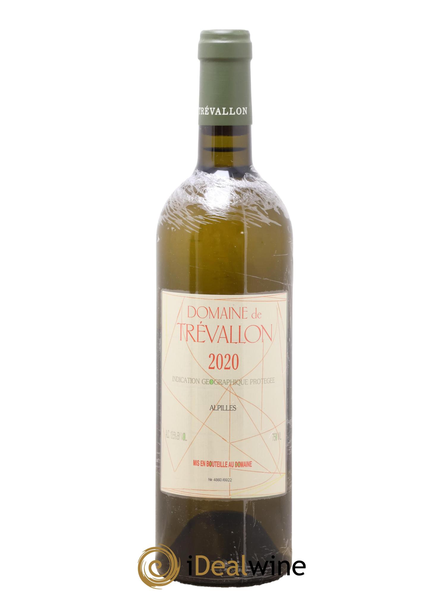 IGP Alpilles Trévallon (Domaine de) Eloi Dürrbach 2020 - Lot de 1 bouteille - 0