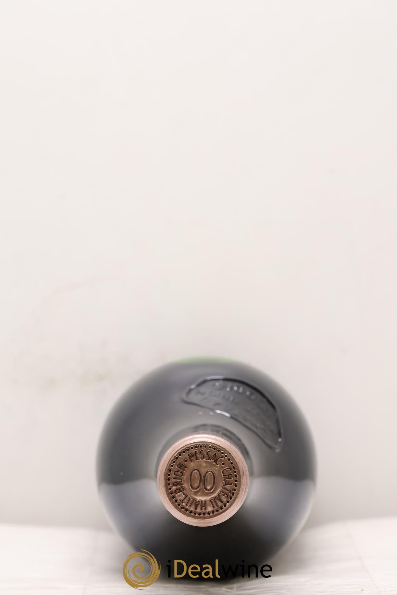 Château Haut Brion 1er Grand Cru Classé 2000 - Lot de 1 bouteille - 1