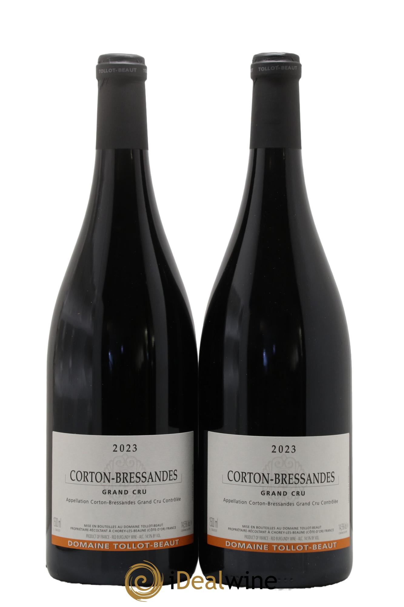 Corton-Bressandes Grand Cru Tollot Beaut (Domaine)  2023 - Lot de 2 magnums - 0