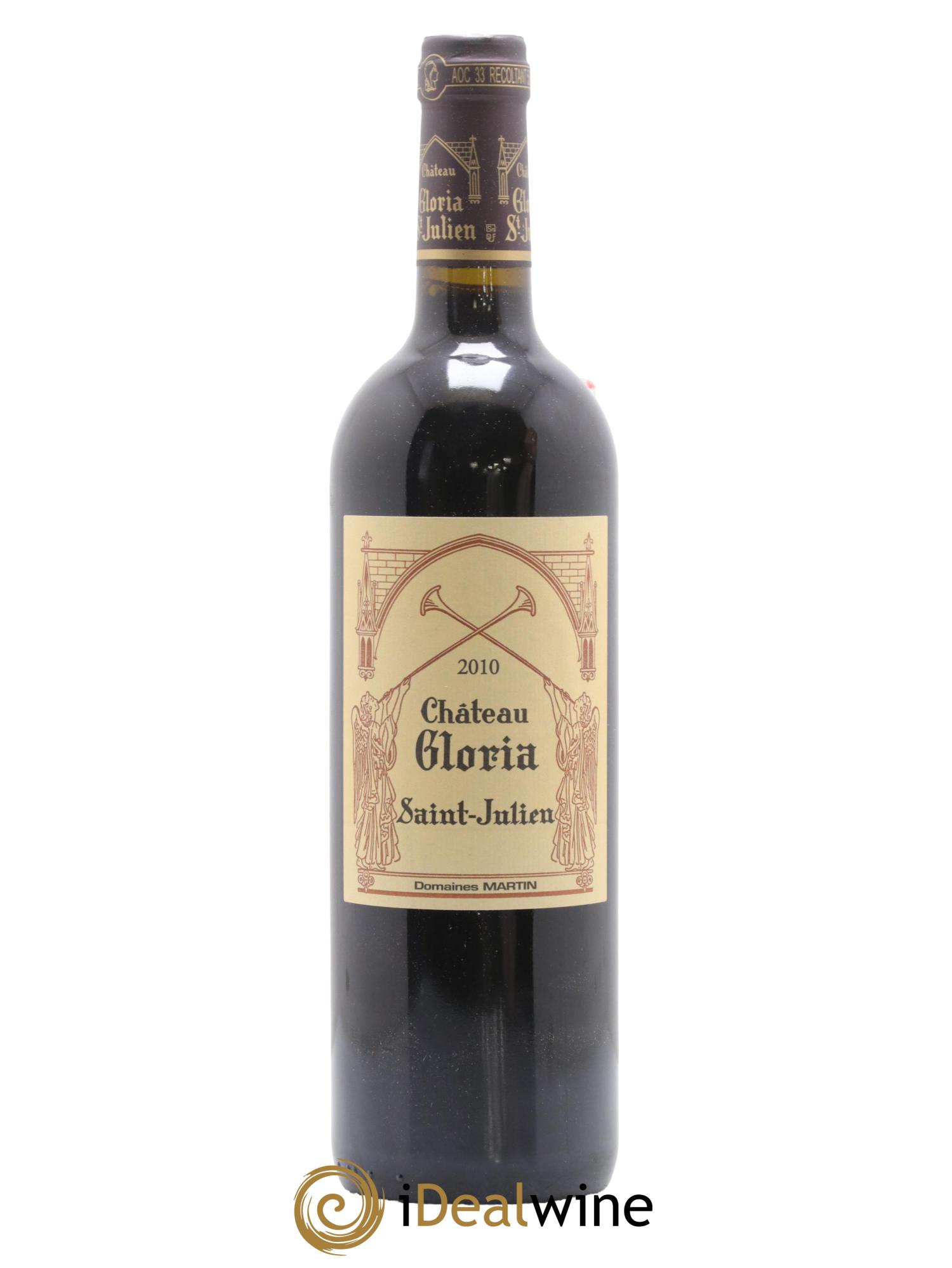 Château Gloria 2010 - Lotto di 1 bottiglia - 0