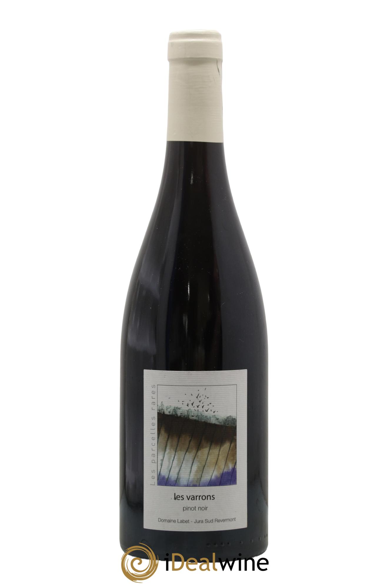 Côtes du Jura Pinot Noir Les Varrons Sélection Massale Romain - Julien - Charline Labet 2020 - Lot de 1 bouteille - 0