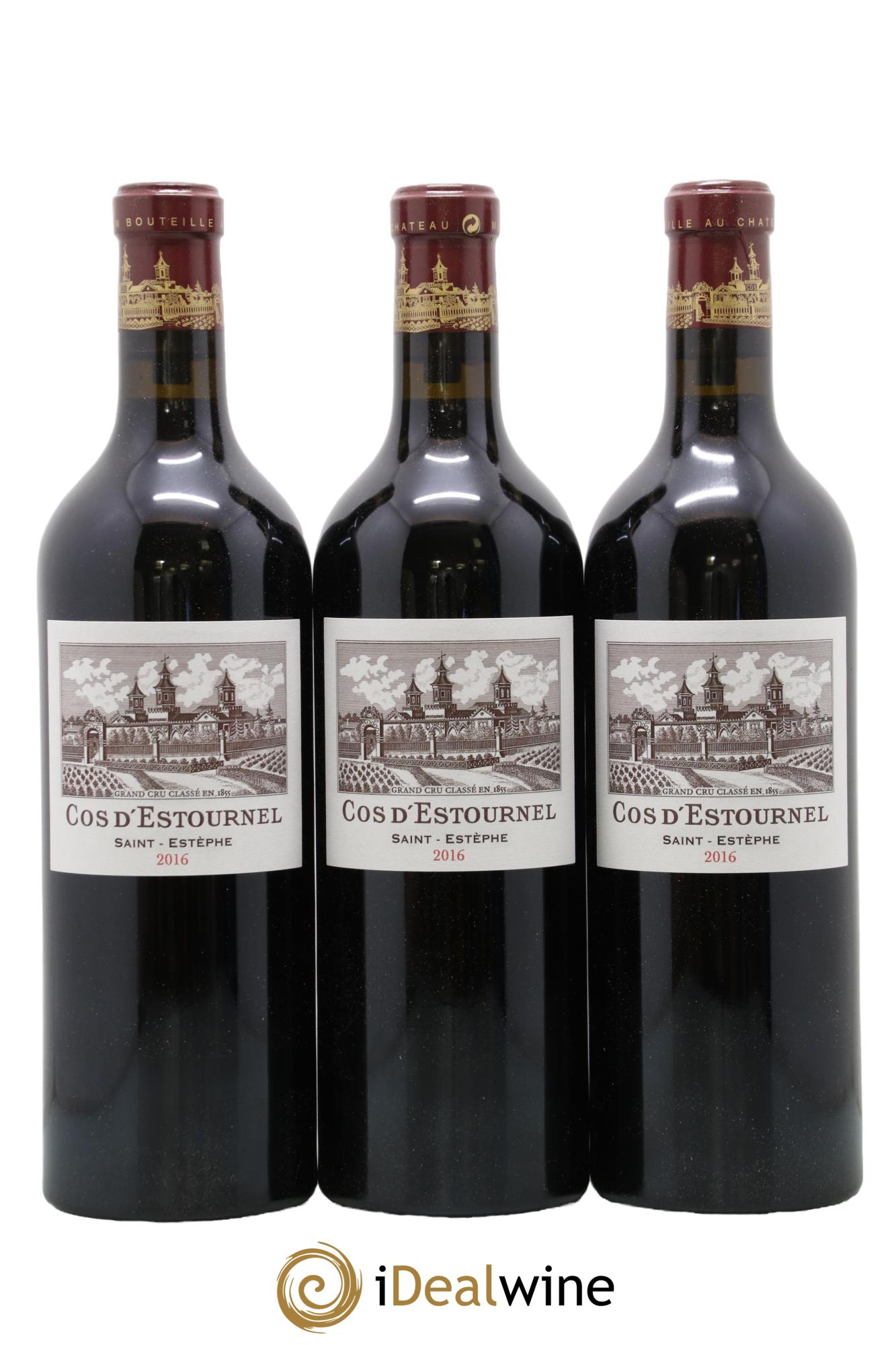 Cos d'Estournel 2ème Grand Cru Classé 2016 - Lot de 6 bouteilles - 1