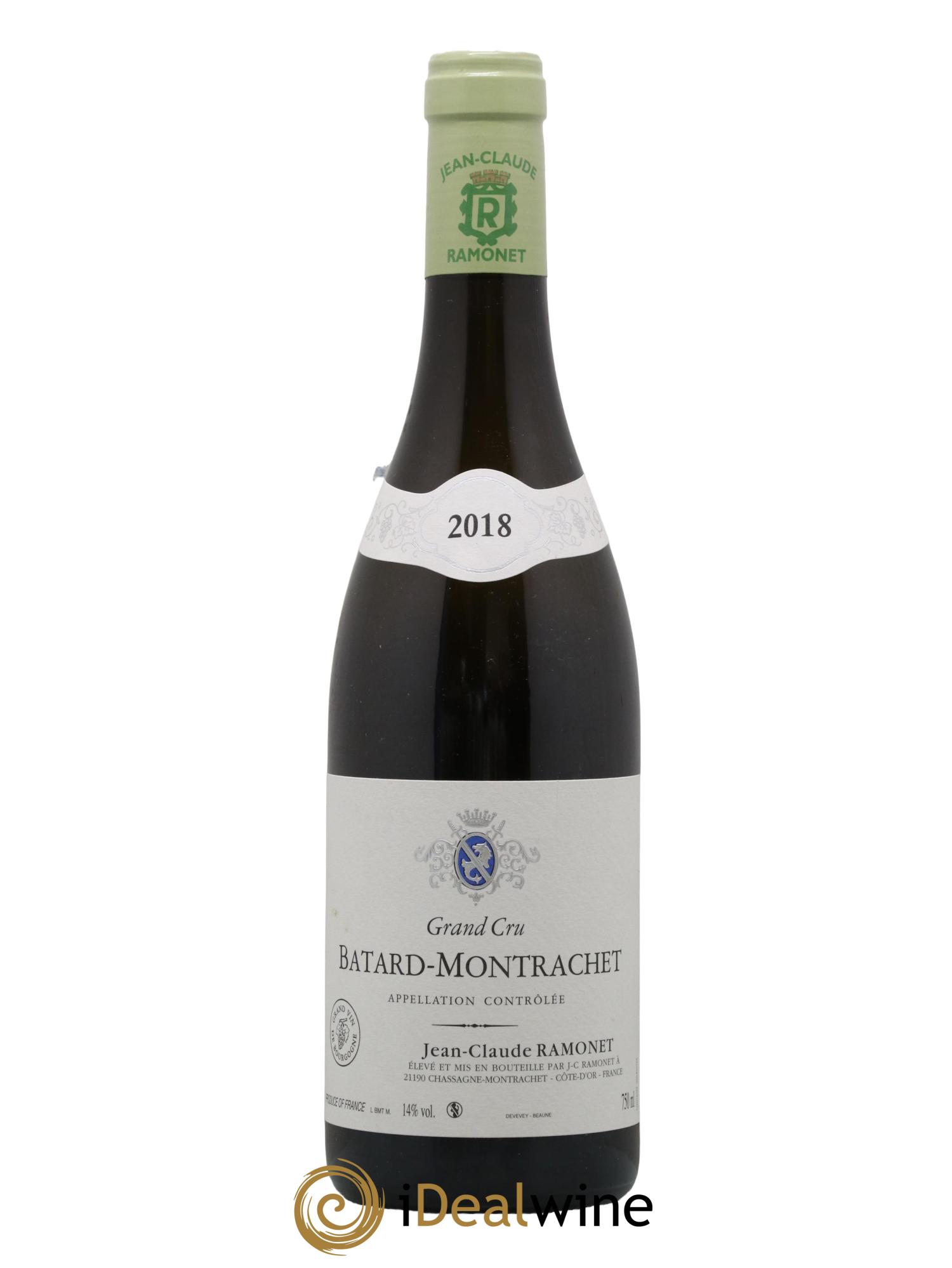 Bâtard-Montrachet Grand Cru Ramonet (Domaine) 2018 - Posten von 1 Flasche - 0
