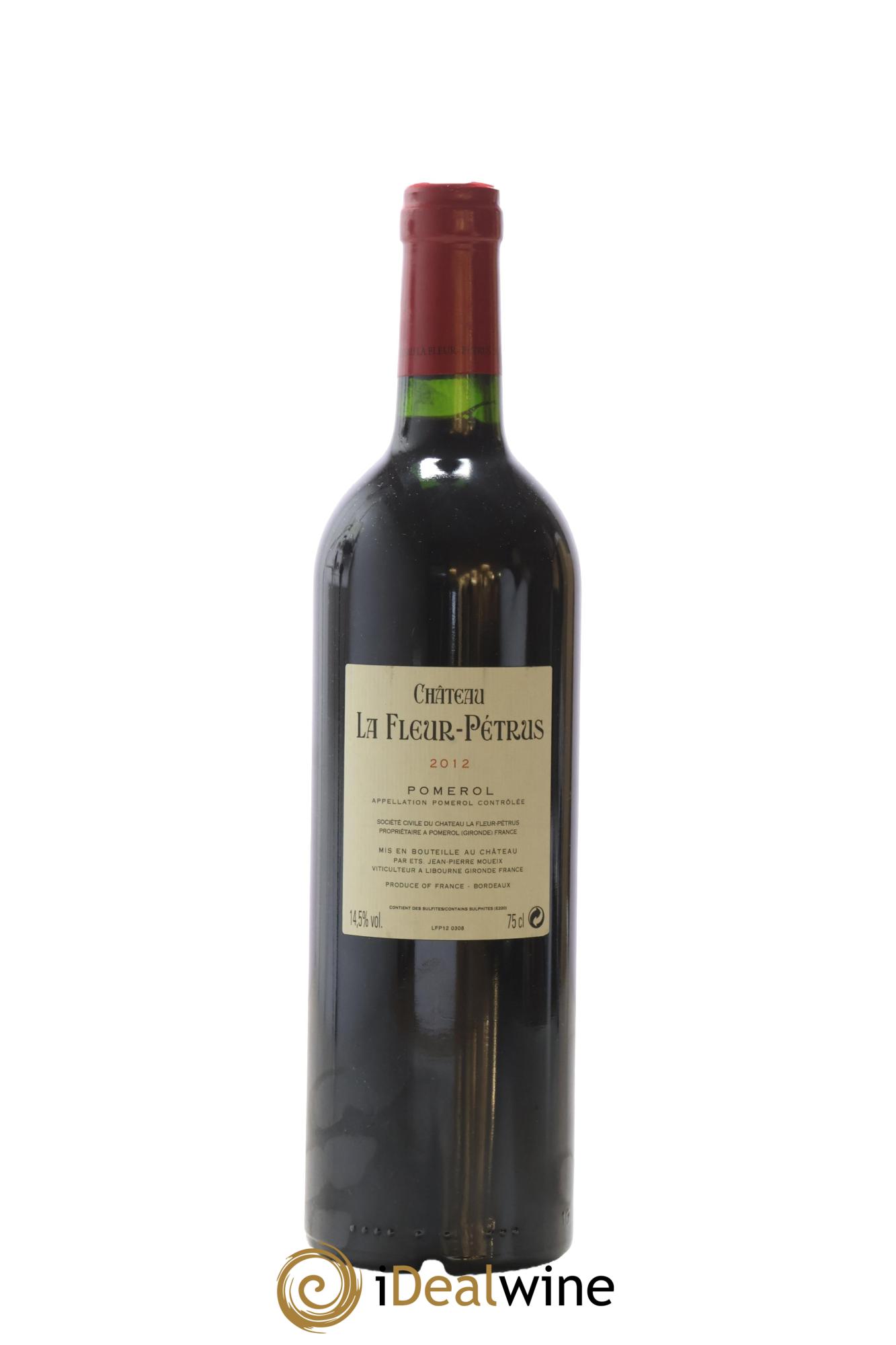 Château la Fleur Petrus 2012 - Lot of 1 bottle - 1