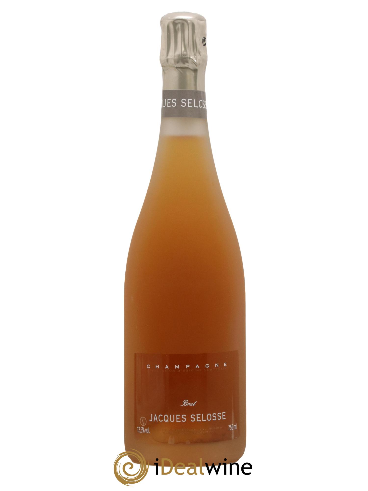 Rosé Brut Jacques Selosse - Lot de 1 bouteille - 0