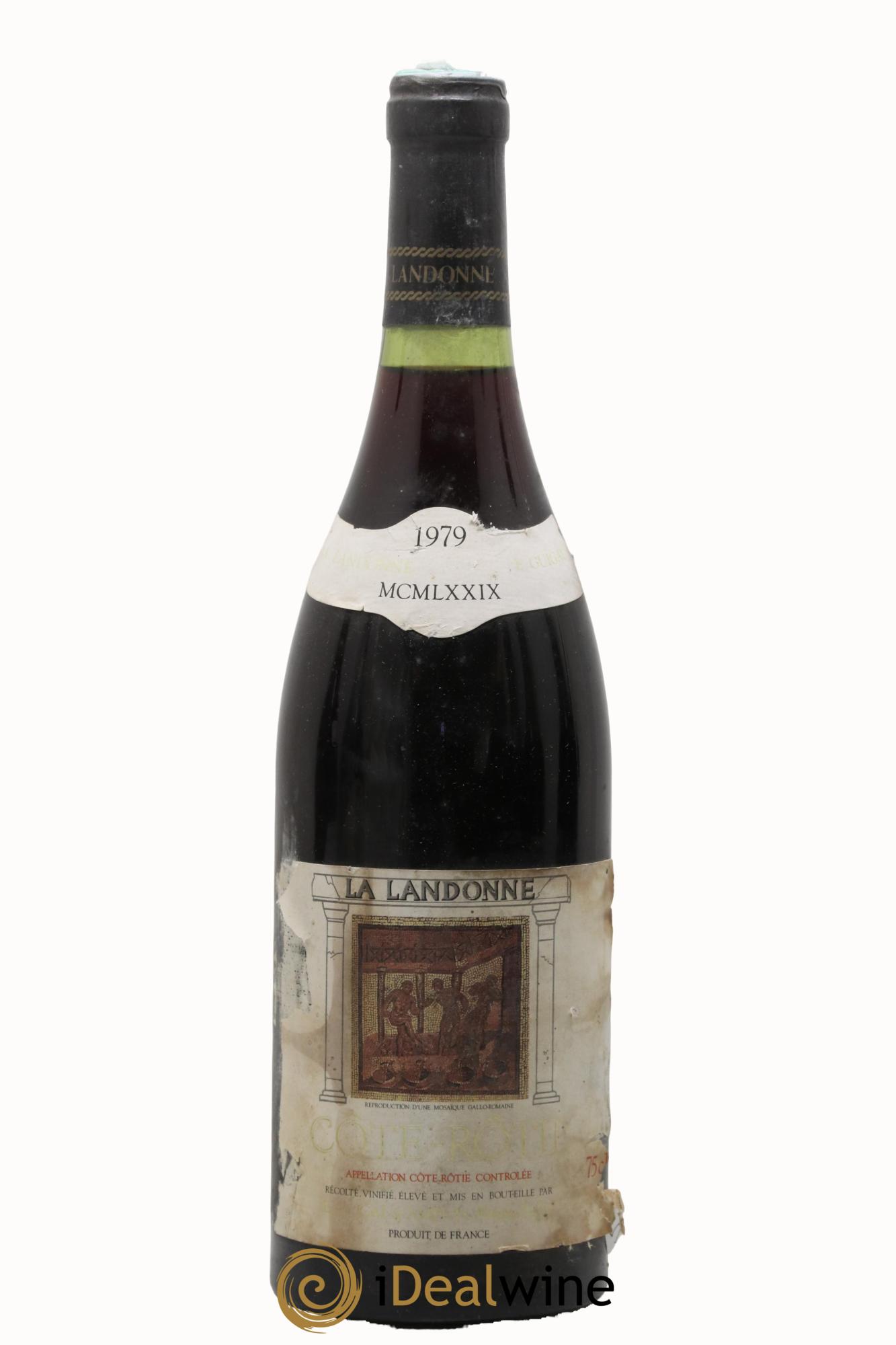 Côte-Rôtie La Landonne Guigal 1979 - Lot de 1 bouteille - 0