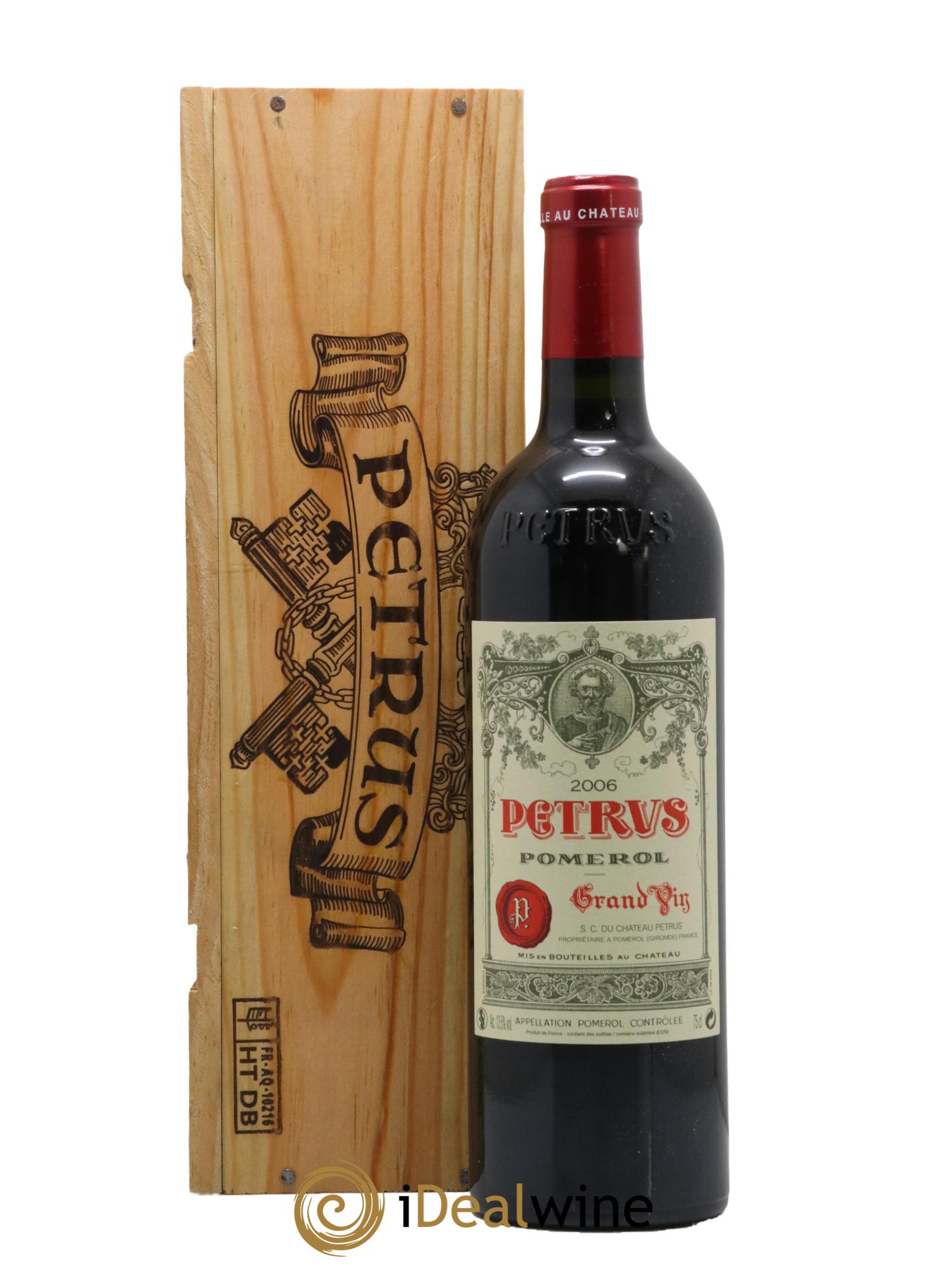 Petrus 2006 - Lot de 1 bouteille - 0
