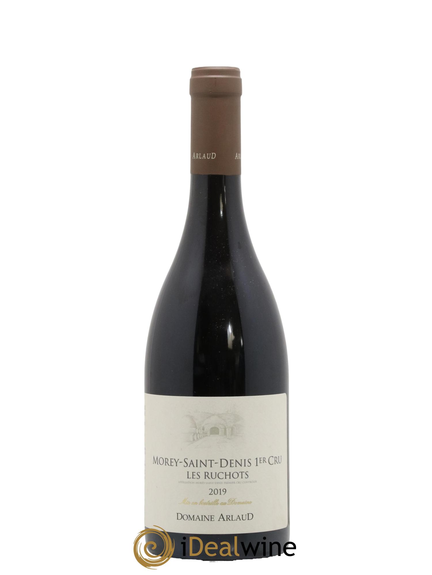 Morey Saint-Denis 1er Cru Les Ruchots Arlaud 2019 - Posten von 1 Flasche - 0