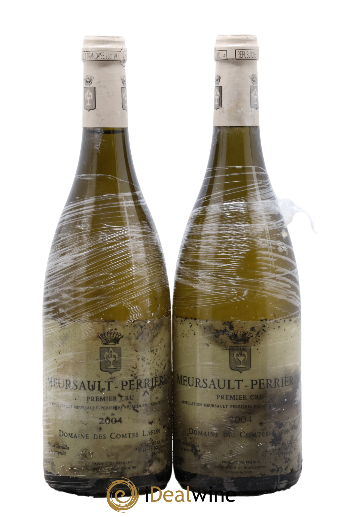 Meursault 1er Cru Perrières Comtes Lafon (Domaine des) 2004 - Lot of 2 bottles - 0